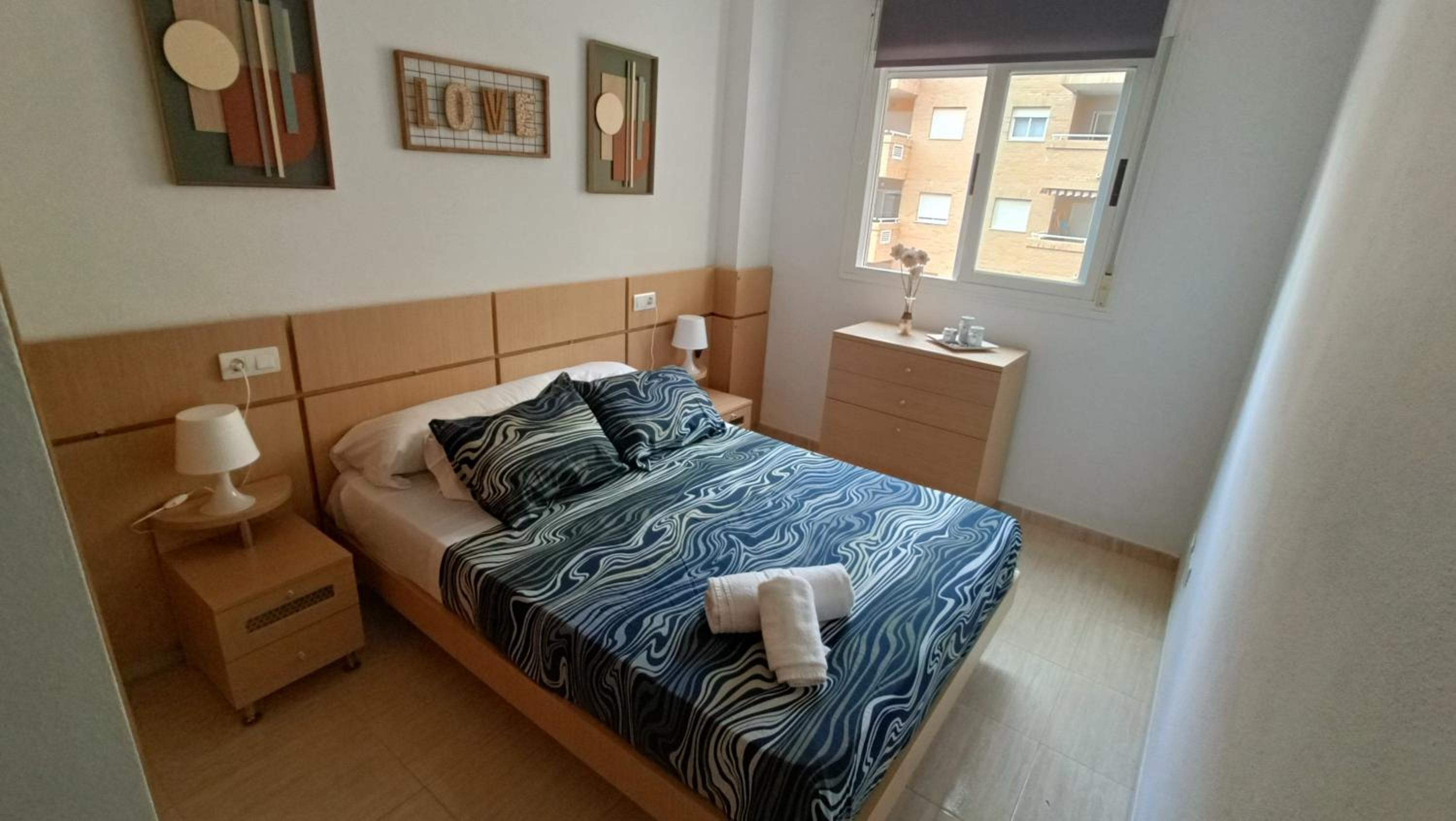Apartamento de dos habitaciones