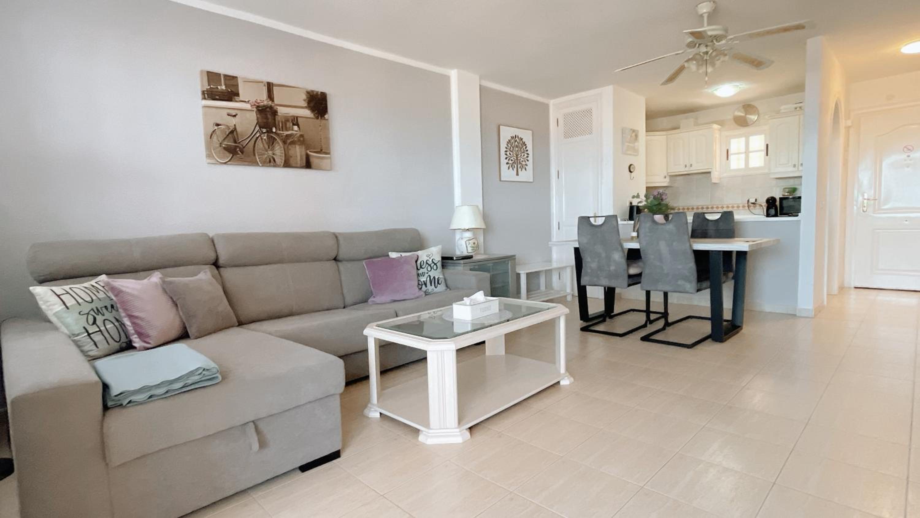 Apartamento de una habitación