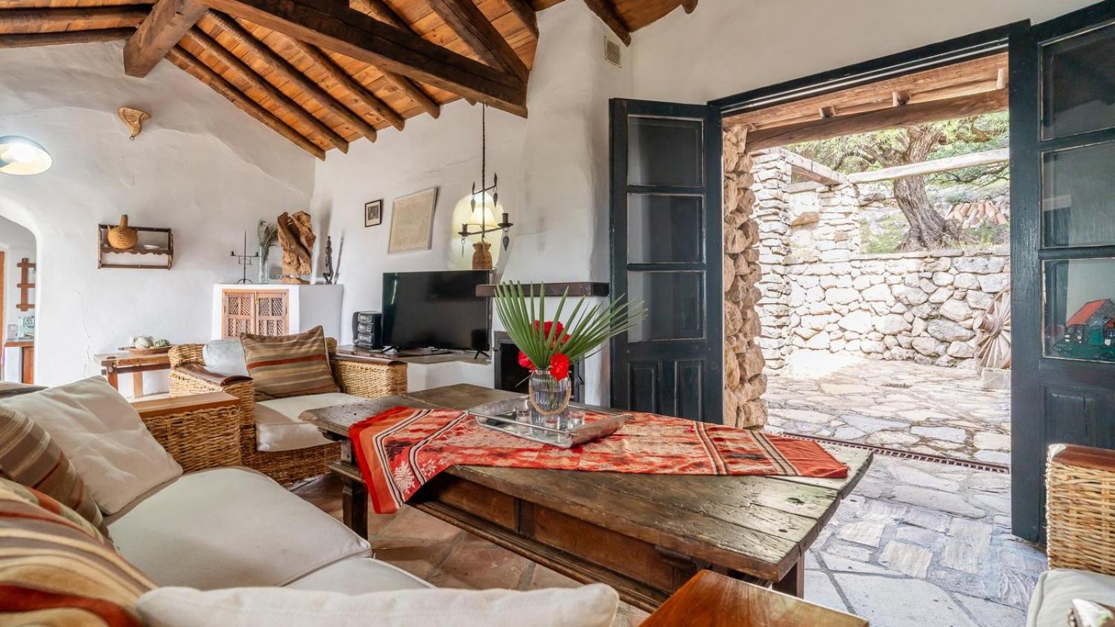 Casa de tres habitaciones
