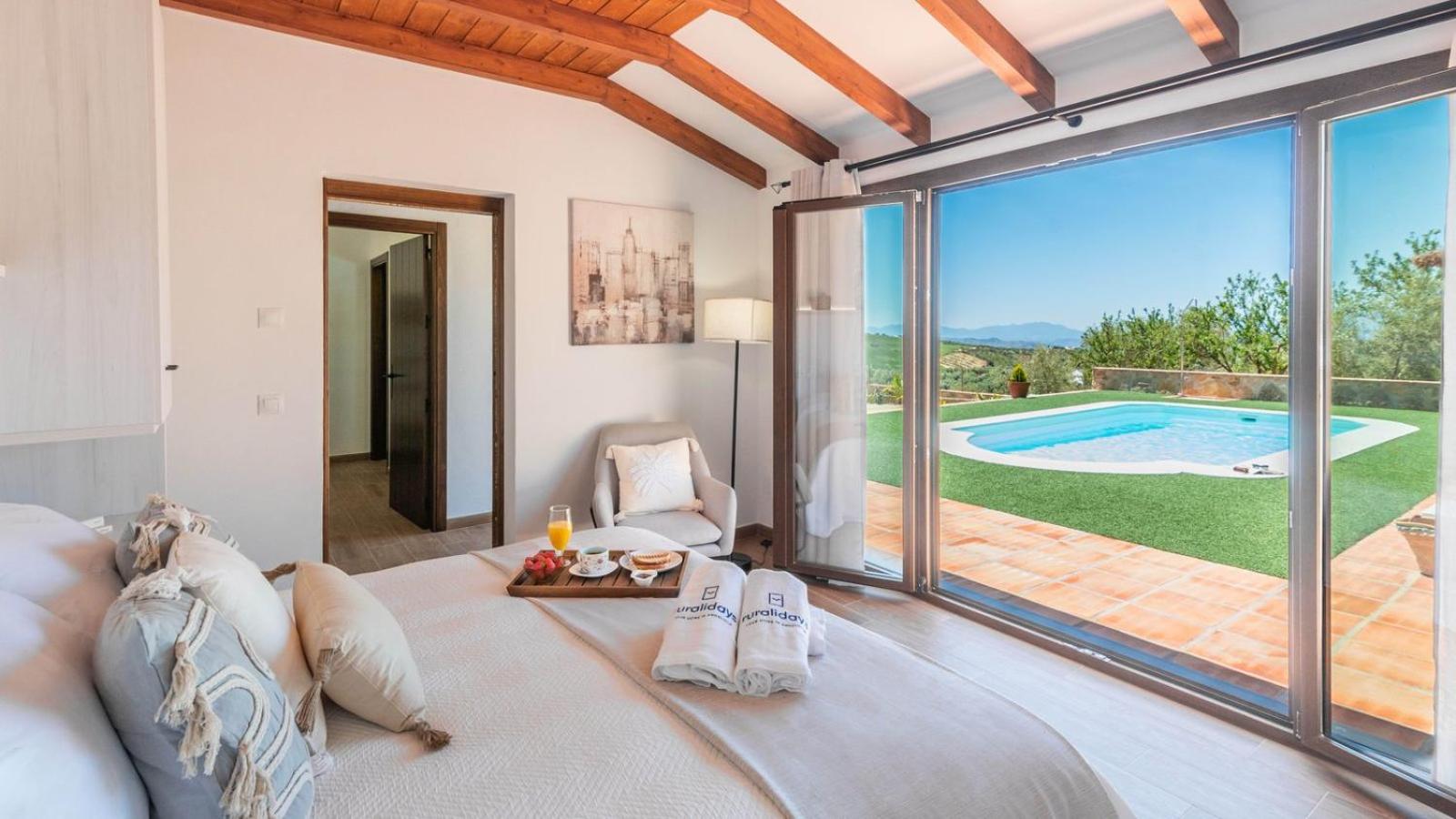 Casa de cuatro habitaciones