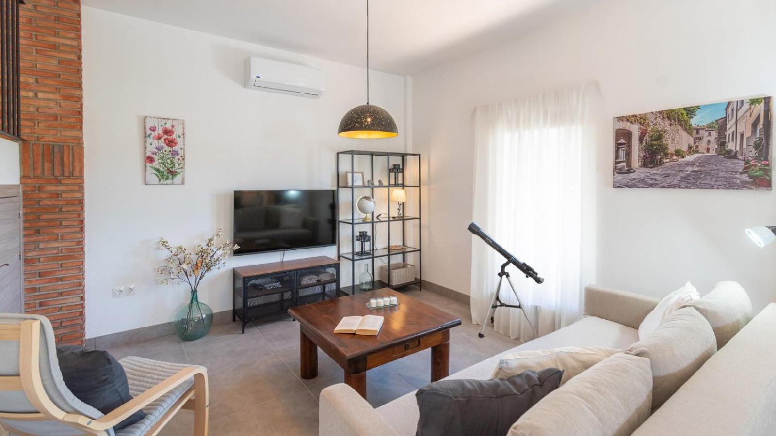 Casa de cuatro habitaciones