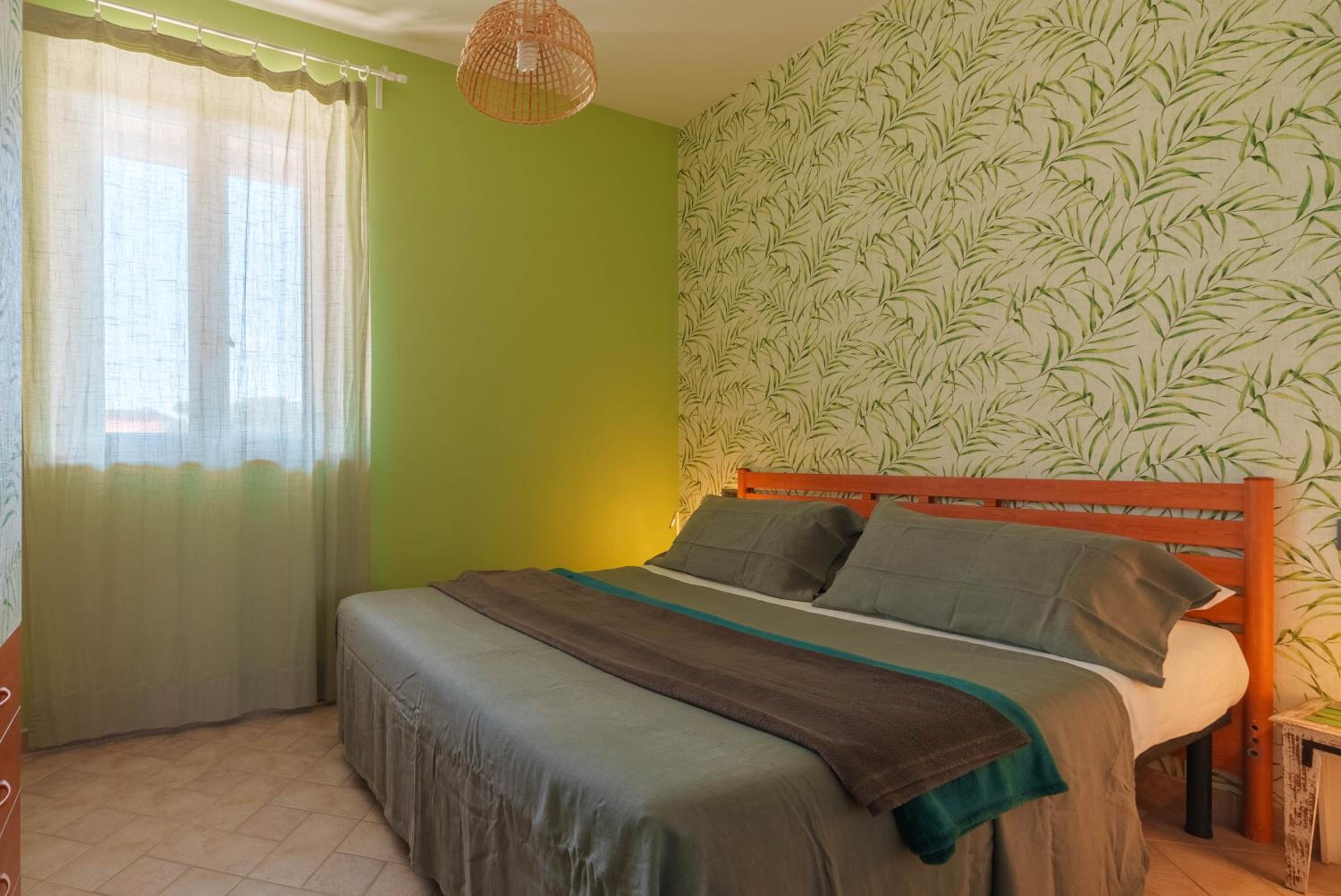 One-Bedroom Apartment with Terrace