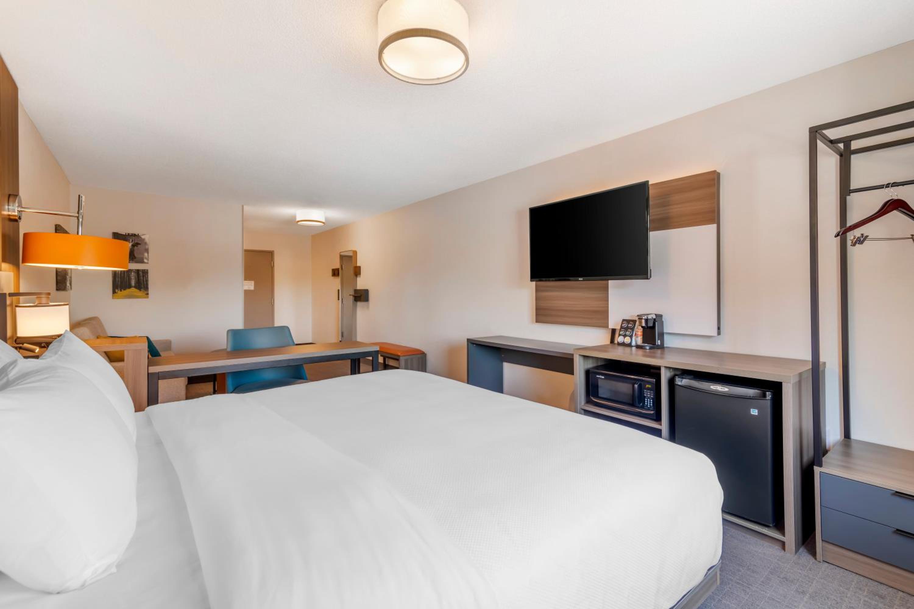 King Suite with Sofa Bed - Non Smoking - Photo 4