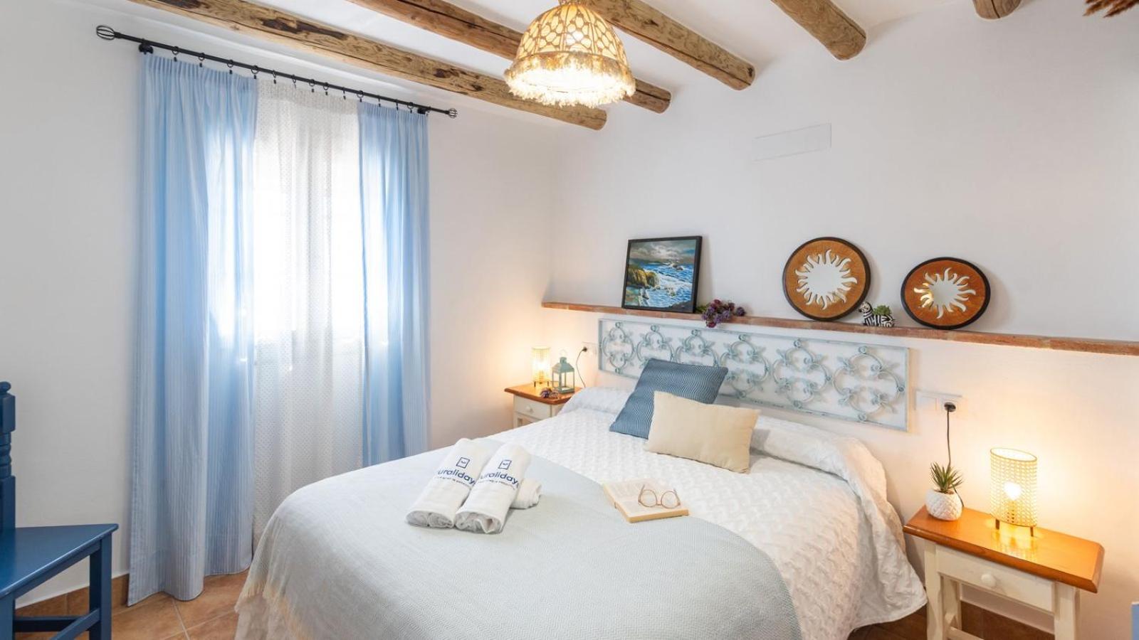 Casa de tres habitaciones