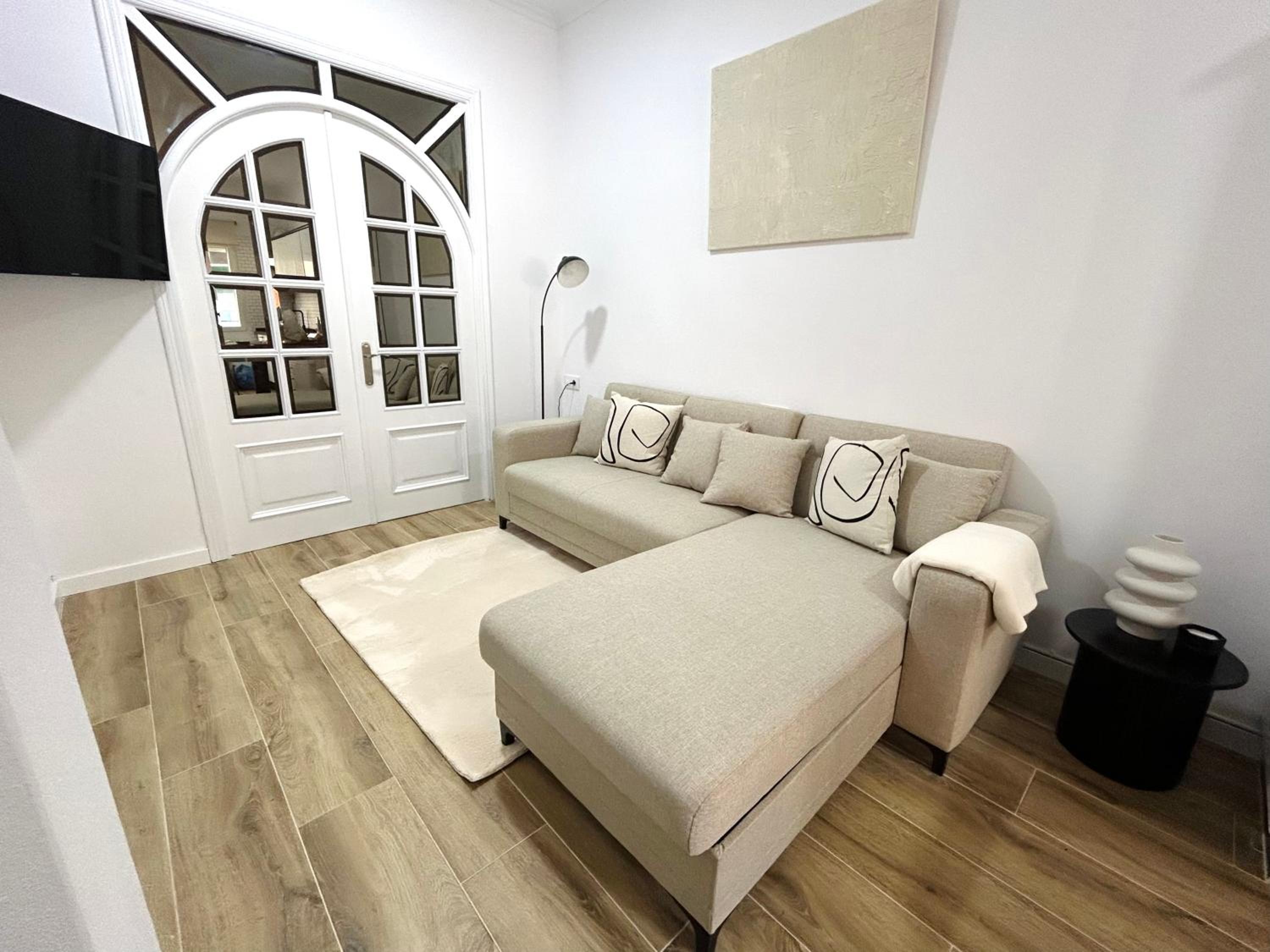 Apartamento de una habitación