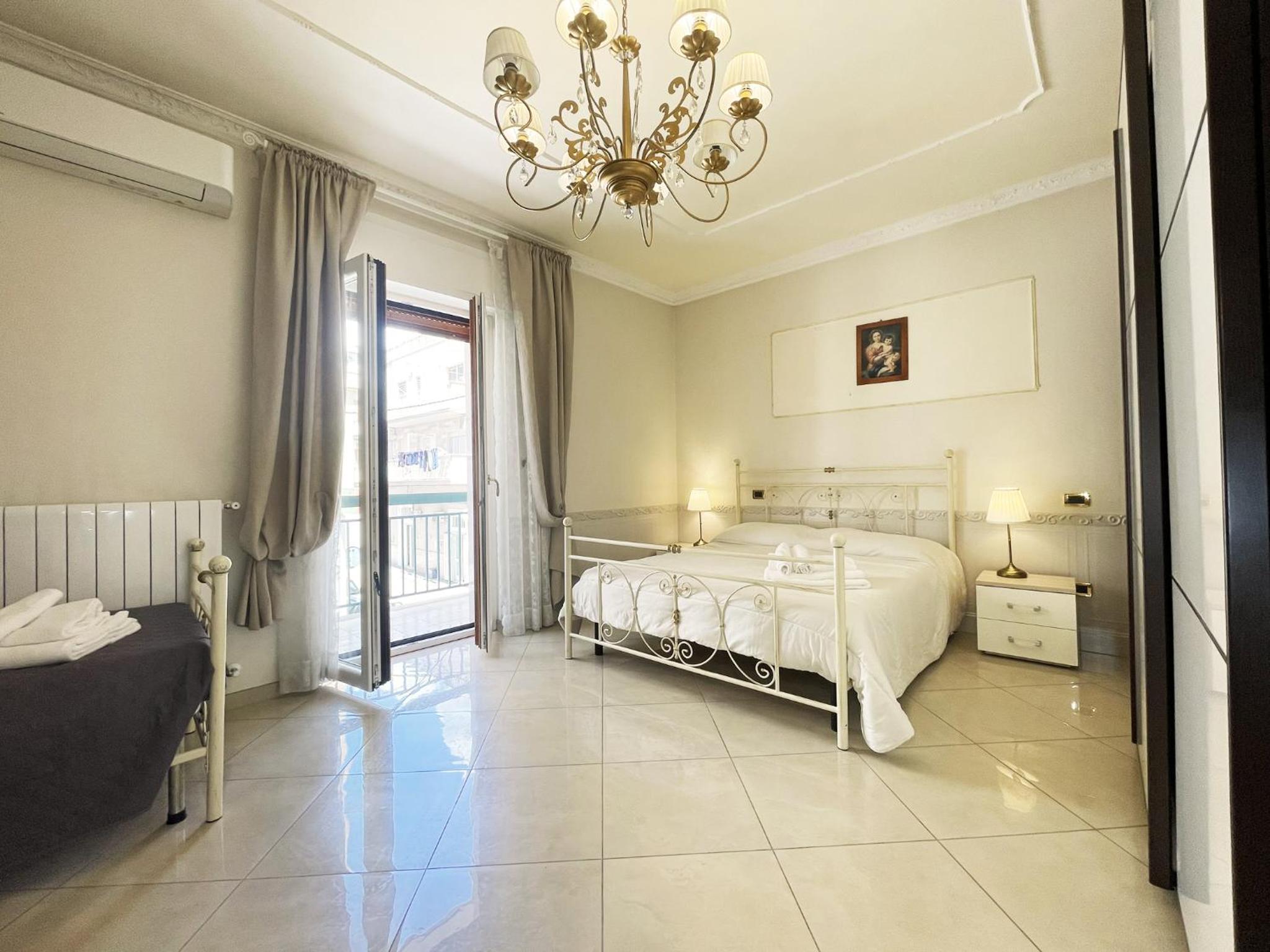 Two-Bedroom Apartment With Balcony