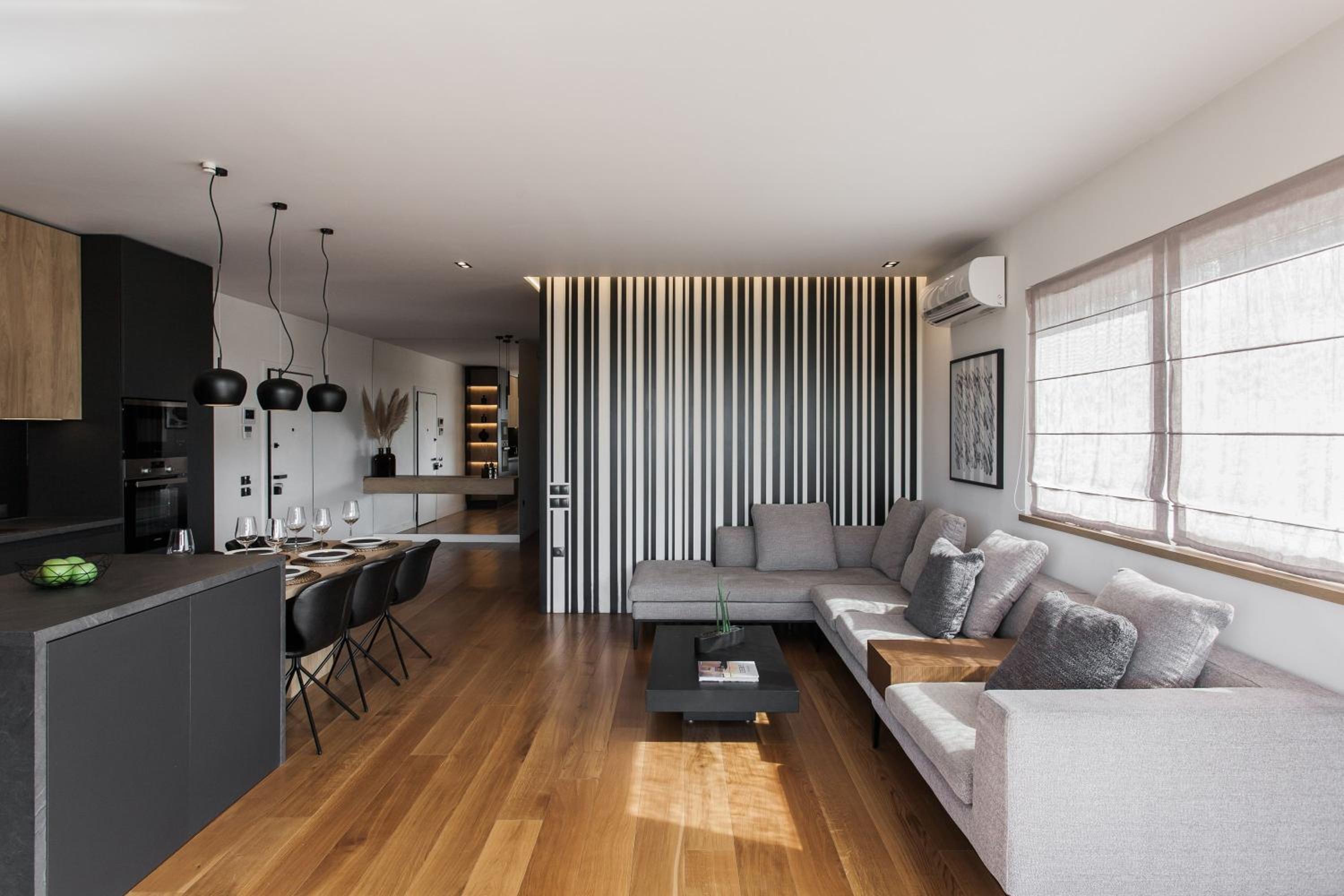 Three-Bedroom Apartment