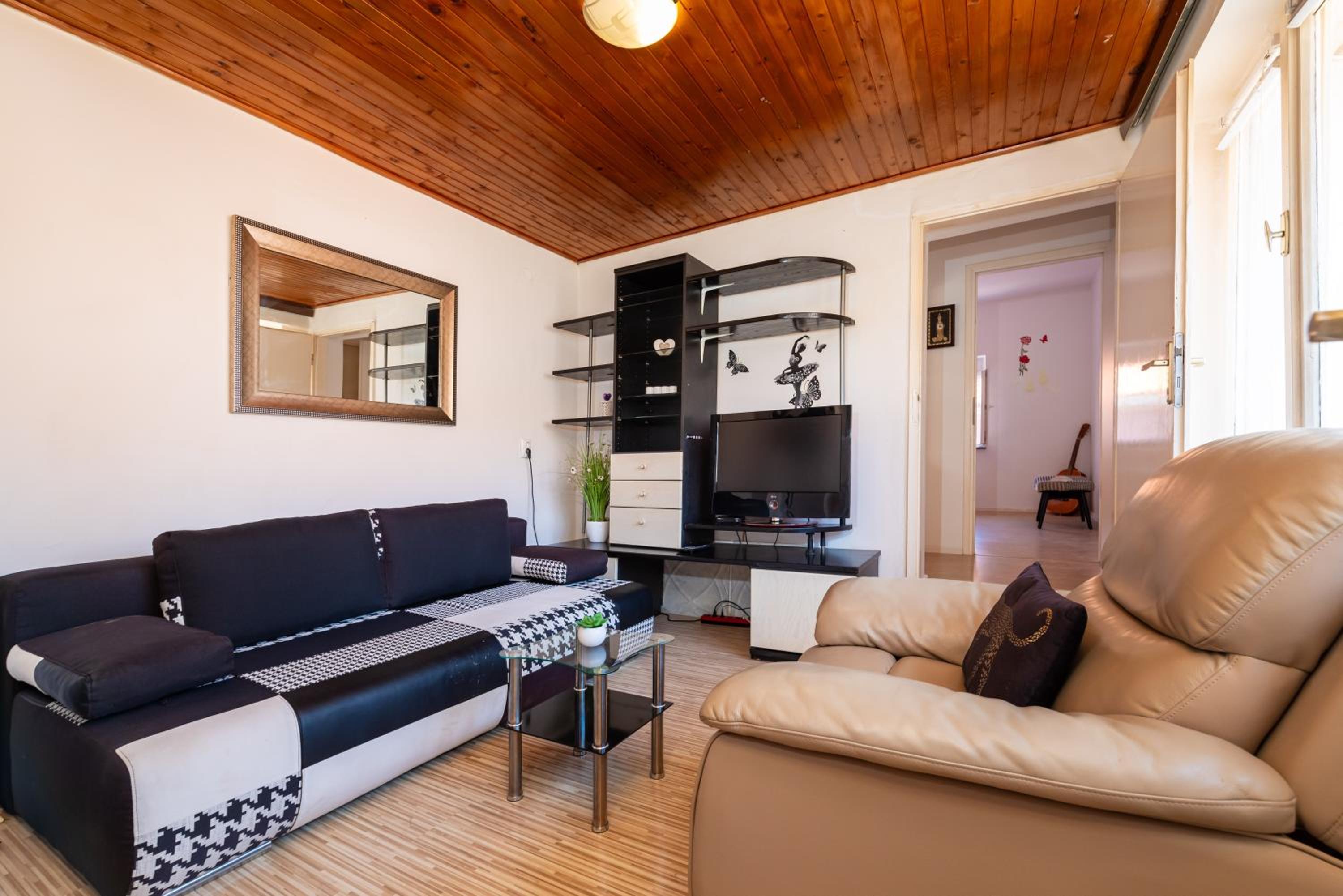 One-Bedroom Apartment With Terrace