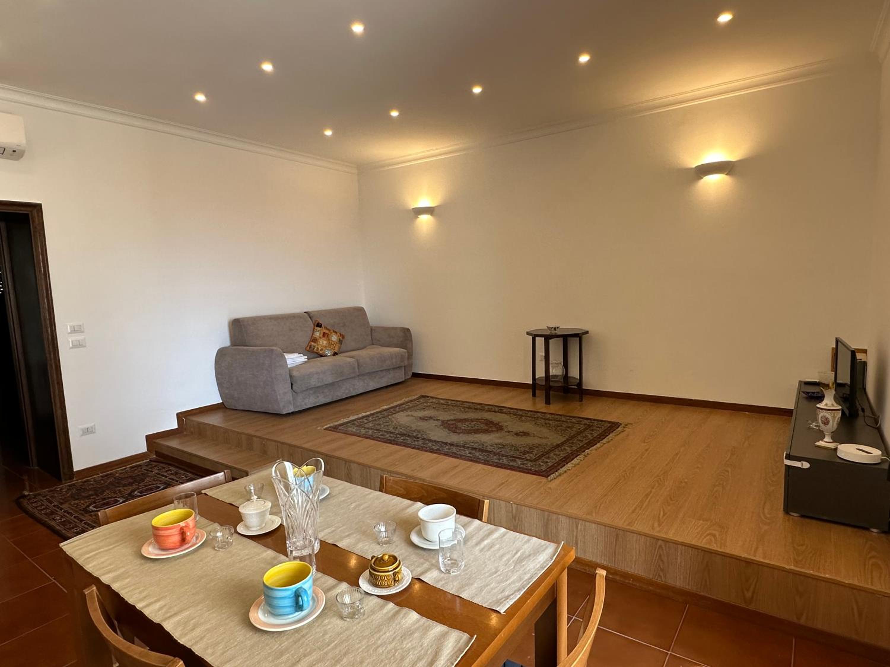 Apartment With View