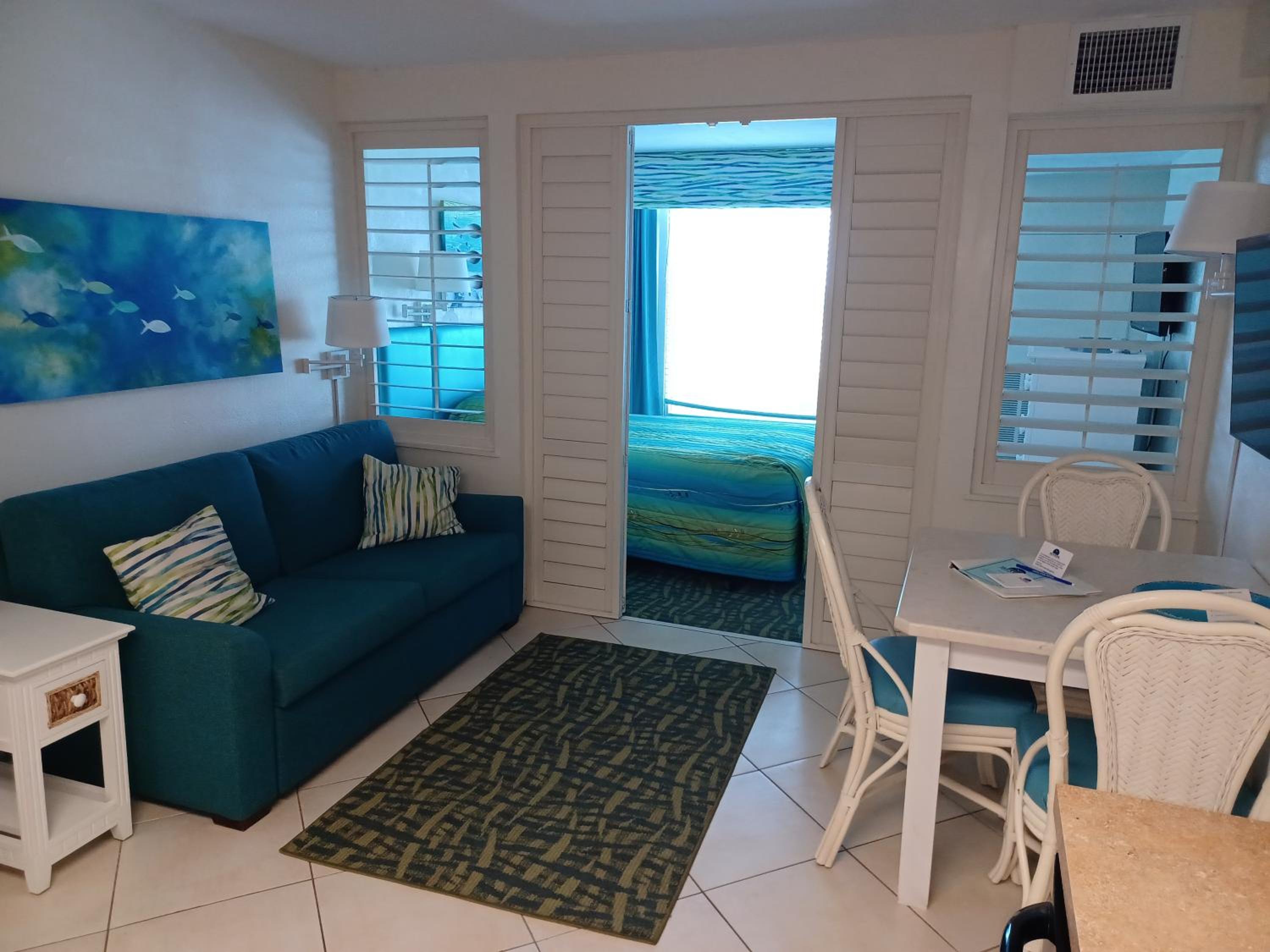 Studio with Ocean Front