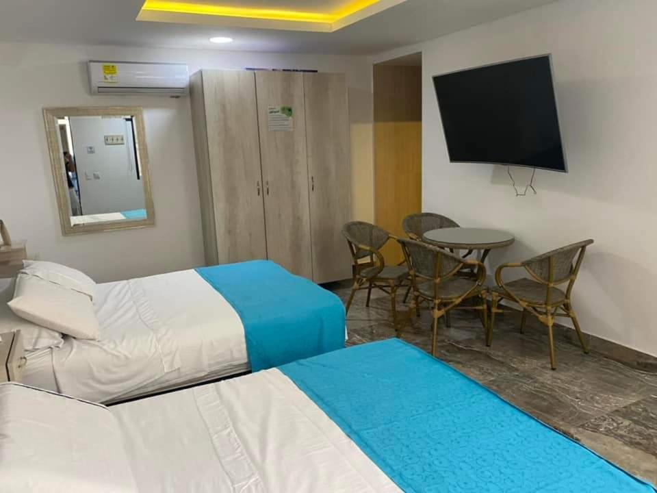 Deluxe Double Room with Two Double Beds