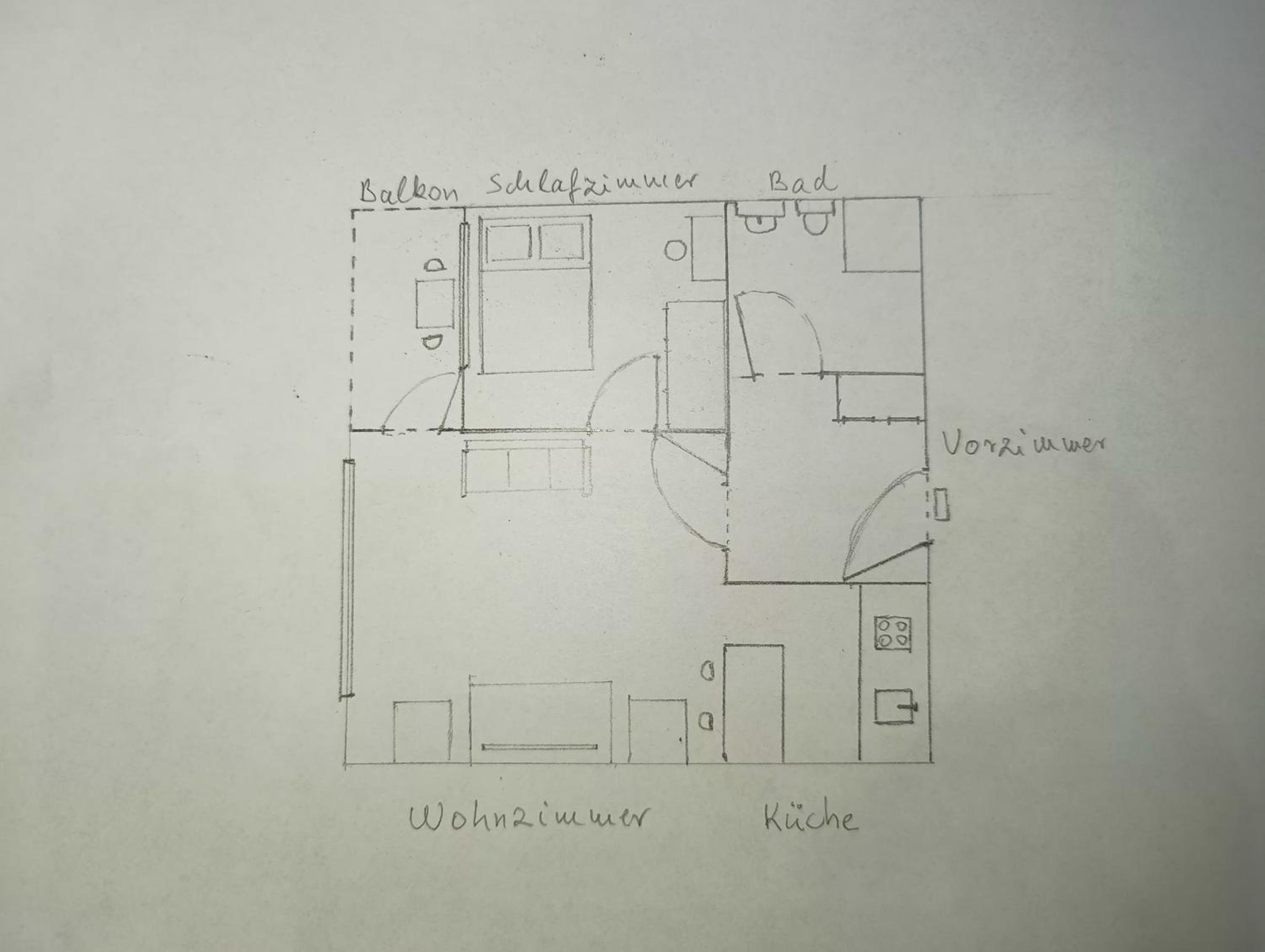 One-Bedroom Apartment photo 2