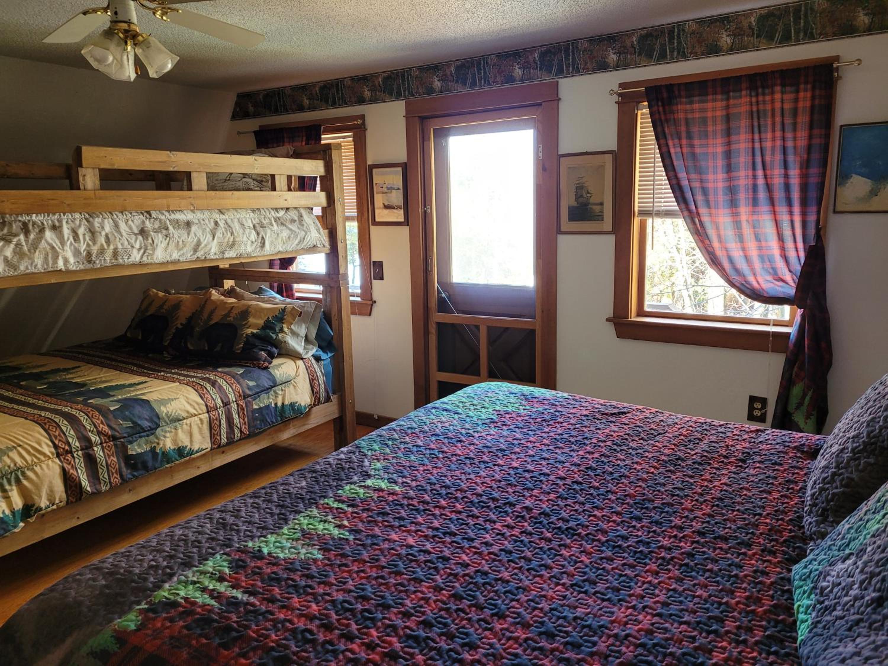 Family Room with Lake View