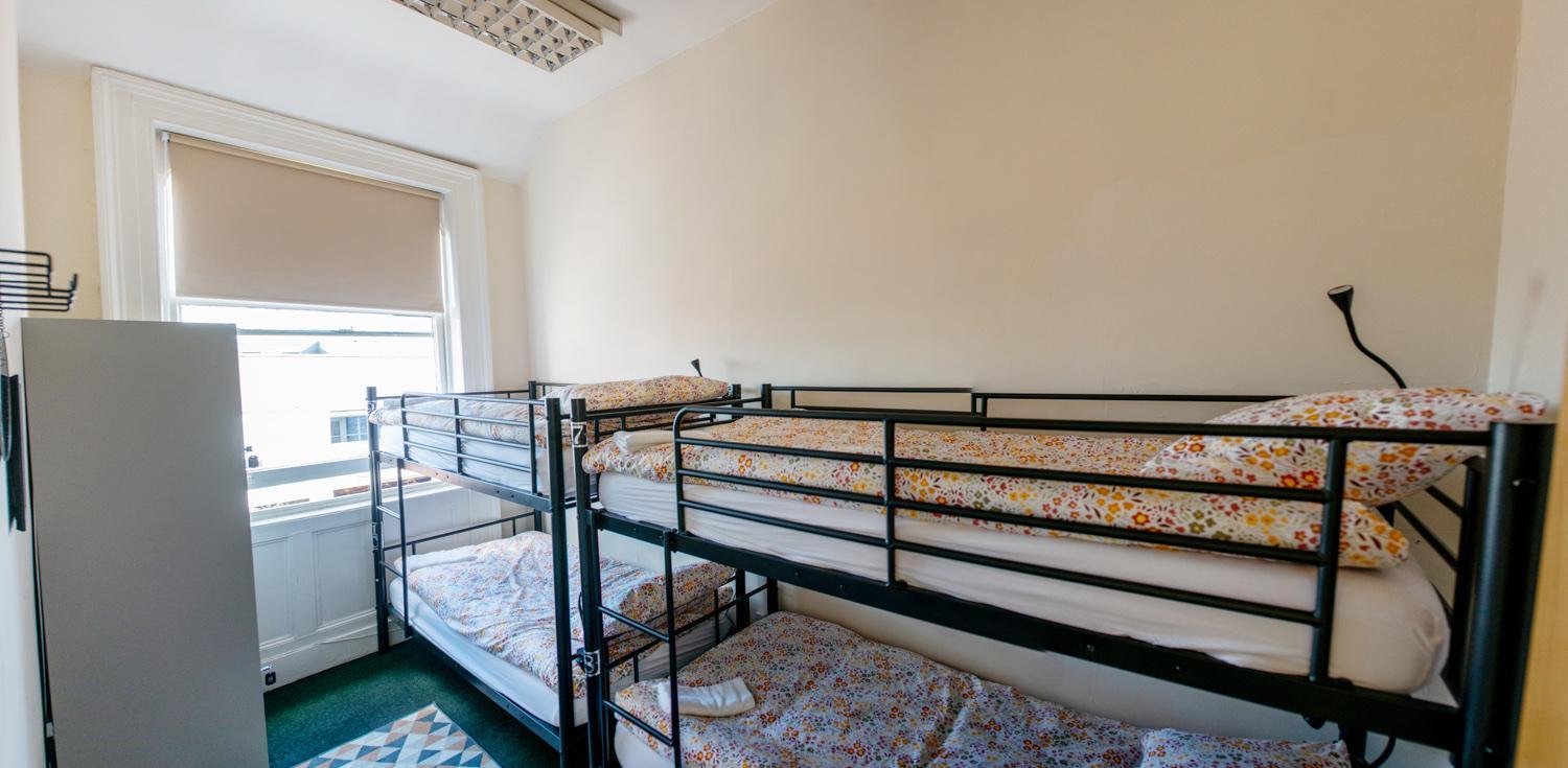 Bed in 6-Bed Female Dormitory Room photo 1