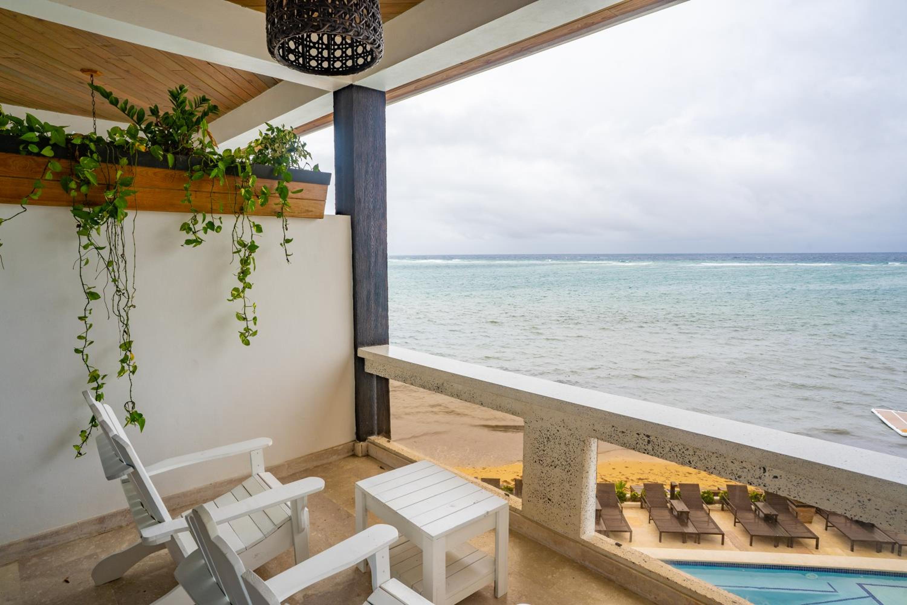 Deluxe Double or Twin Room with Ocean View photo 1