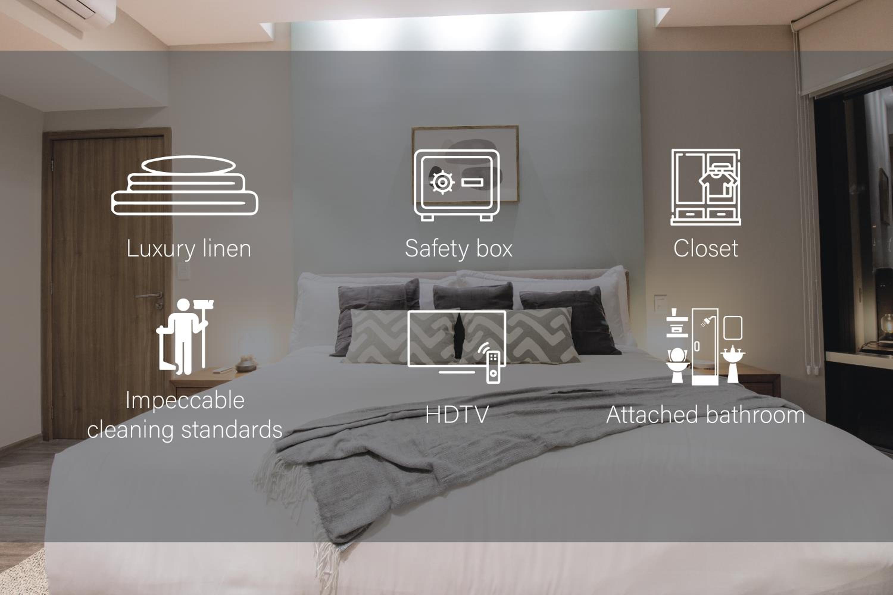 Deluxe Apartment, 2 Bedrooms, A/C, City views photo 2
