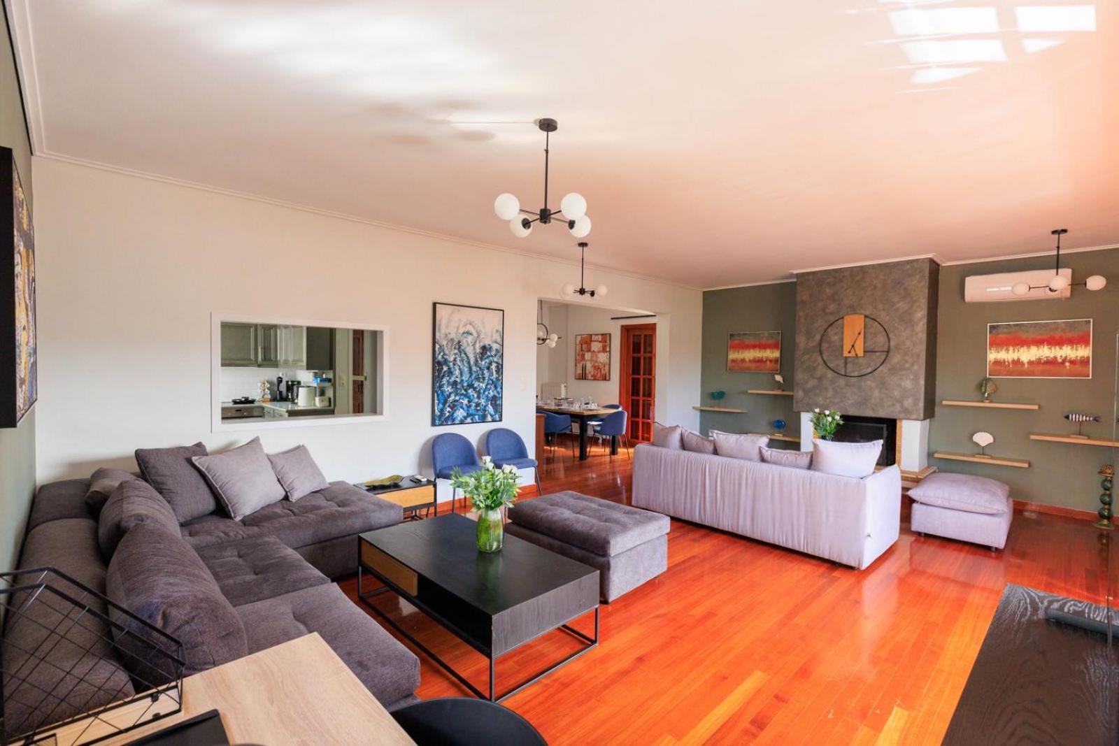 Three-Bedroom Apartment