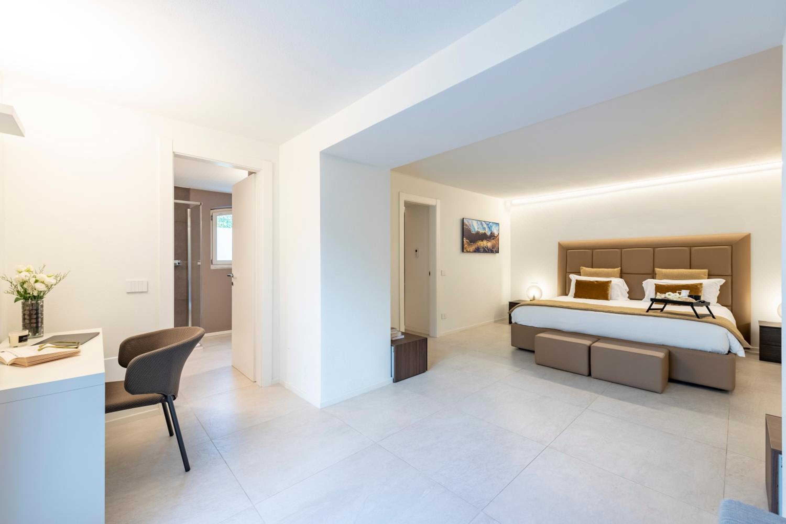 Three-Bedroom Premium Apartment with Balcony