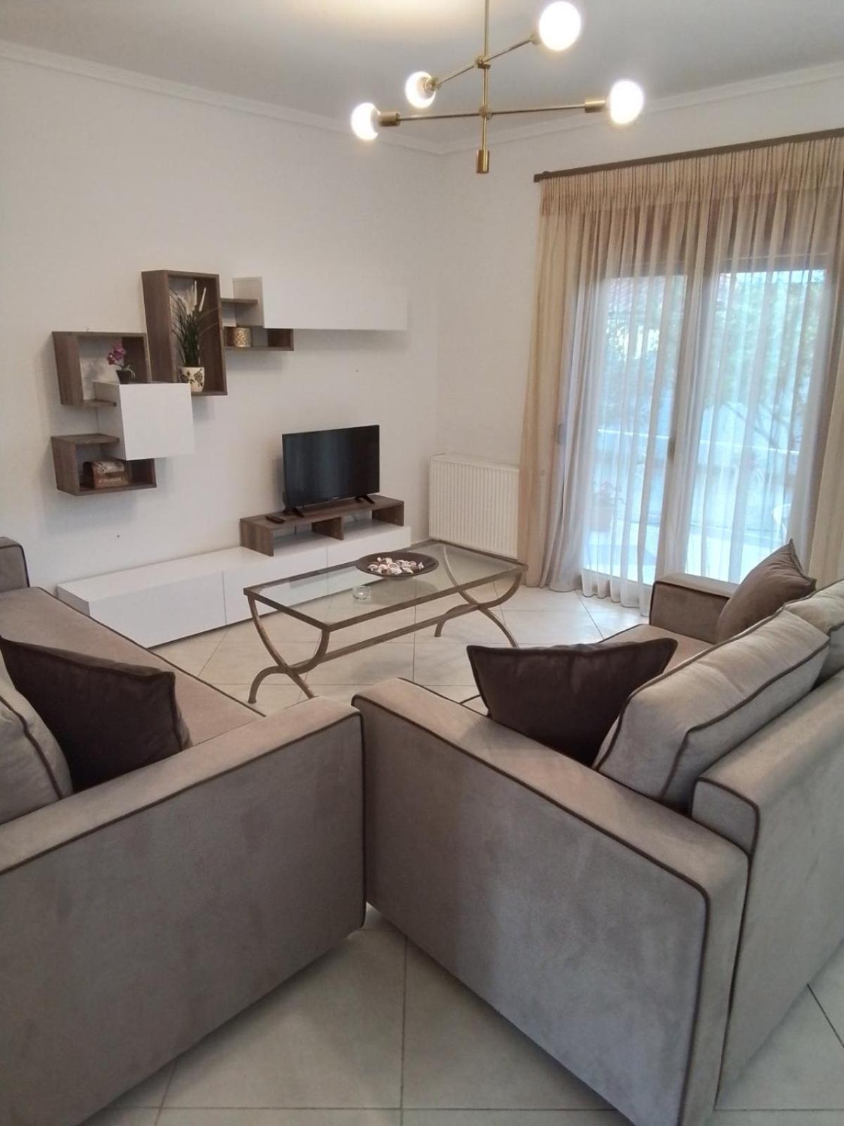 Two-Bedroom Apartment with Balcony and Terrace