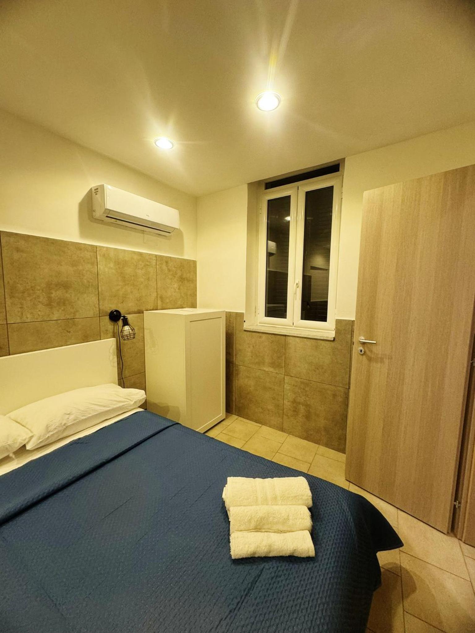 Two-Bedroom Apartment with Balcony and Terrace