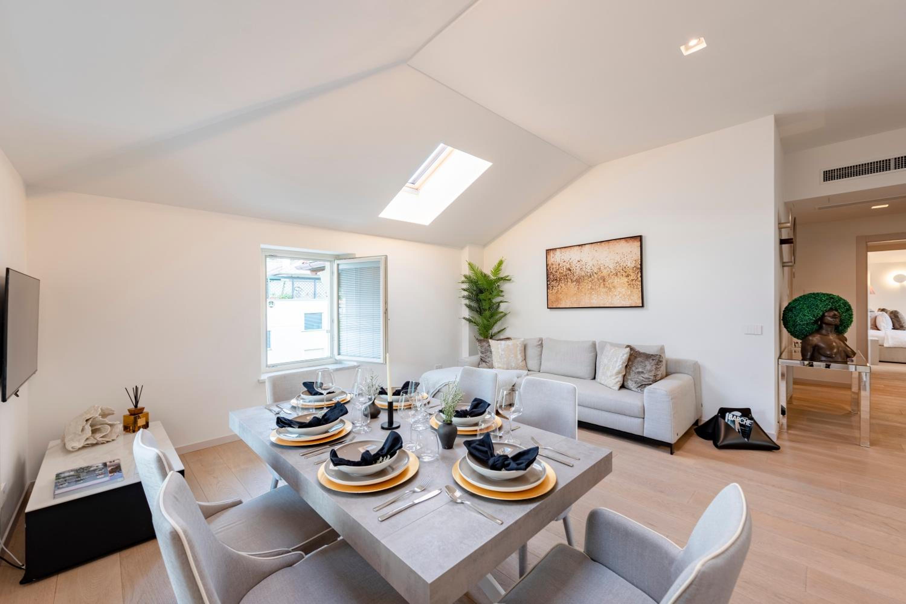 Three-Bedroom Premium Apartment with Balcony