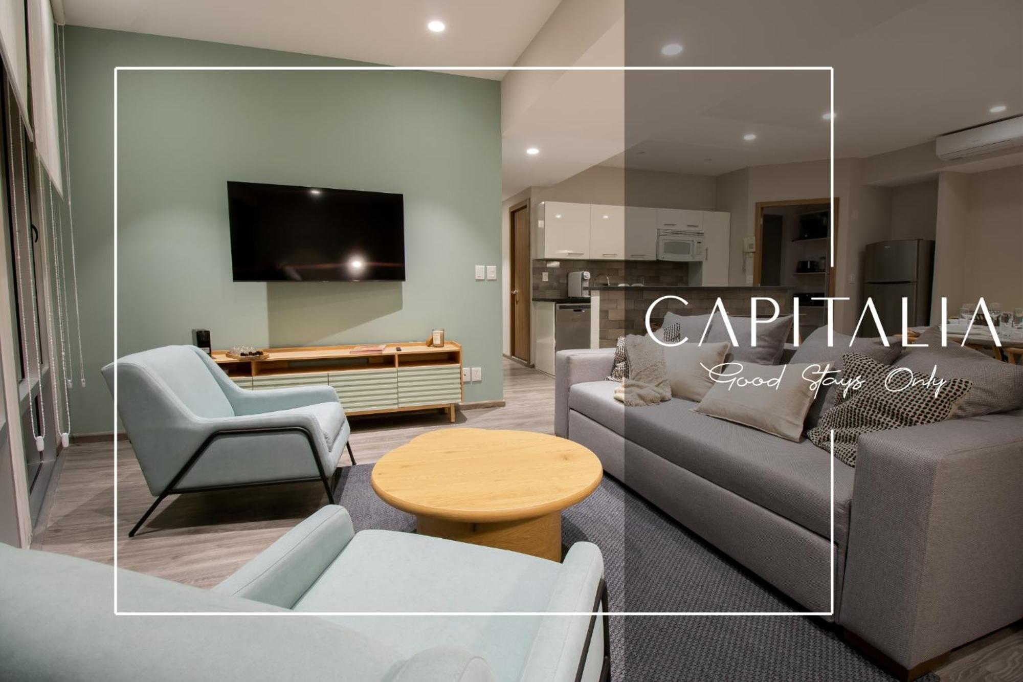 Deluxe Apartment, 2 Bedrooms, A/C, City views photo 1