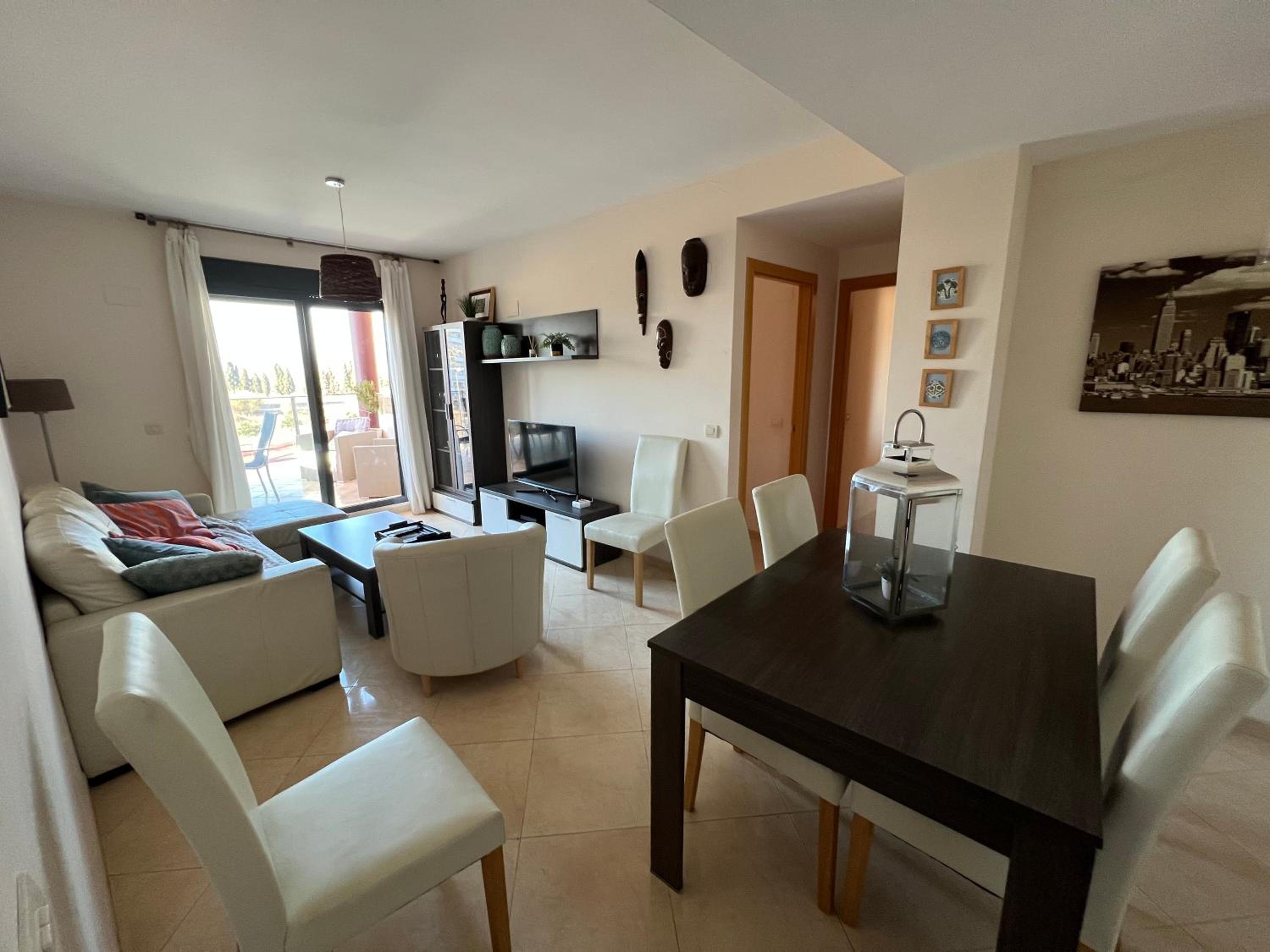 Apartamento con Terraza