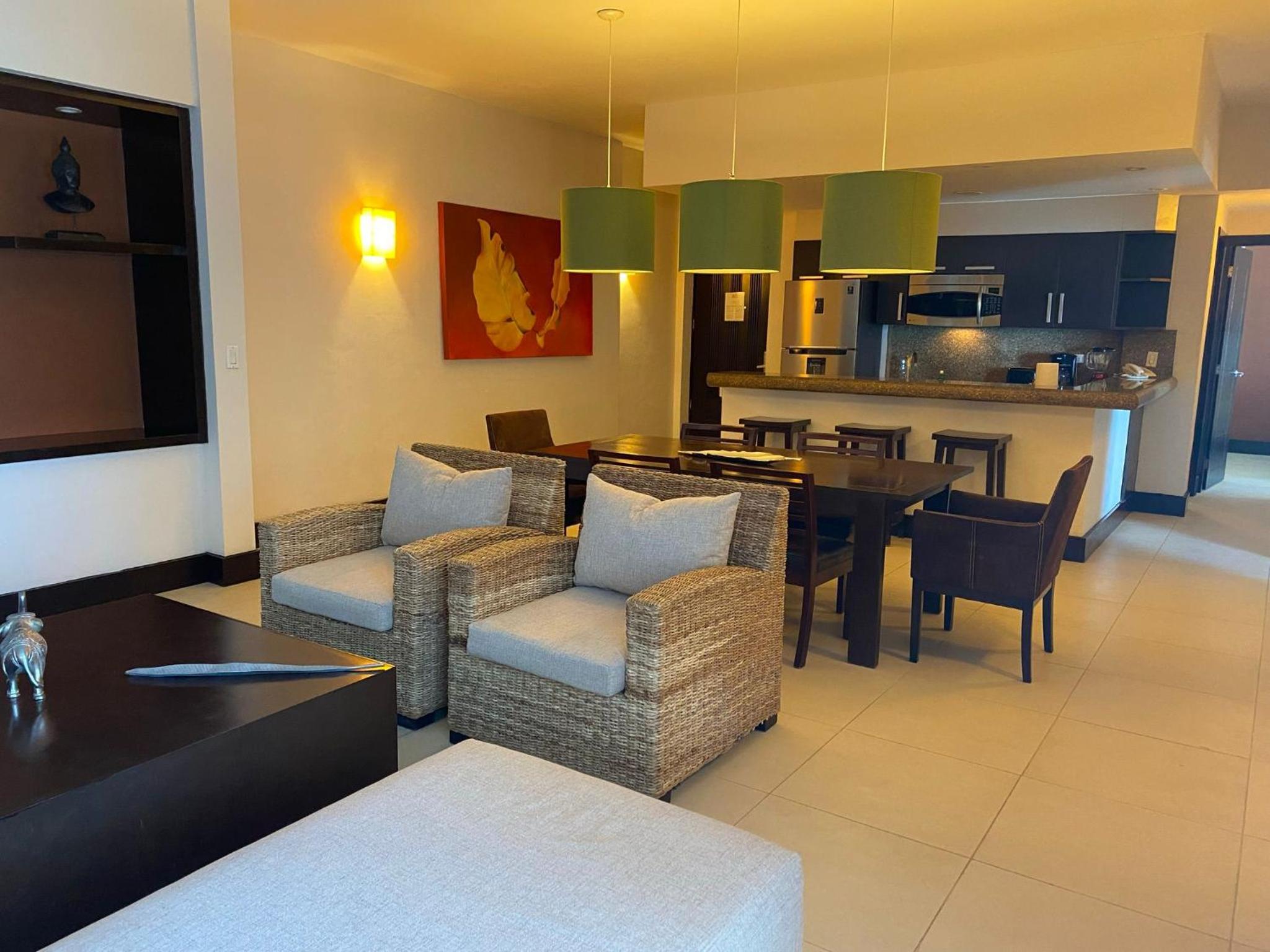 Apartamento Deluxe de Dois Quartos com Varanda