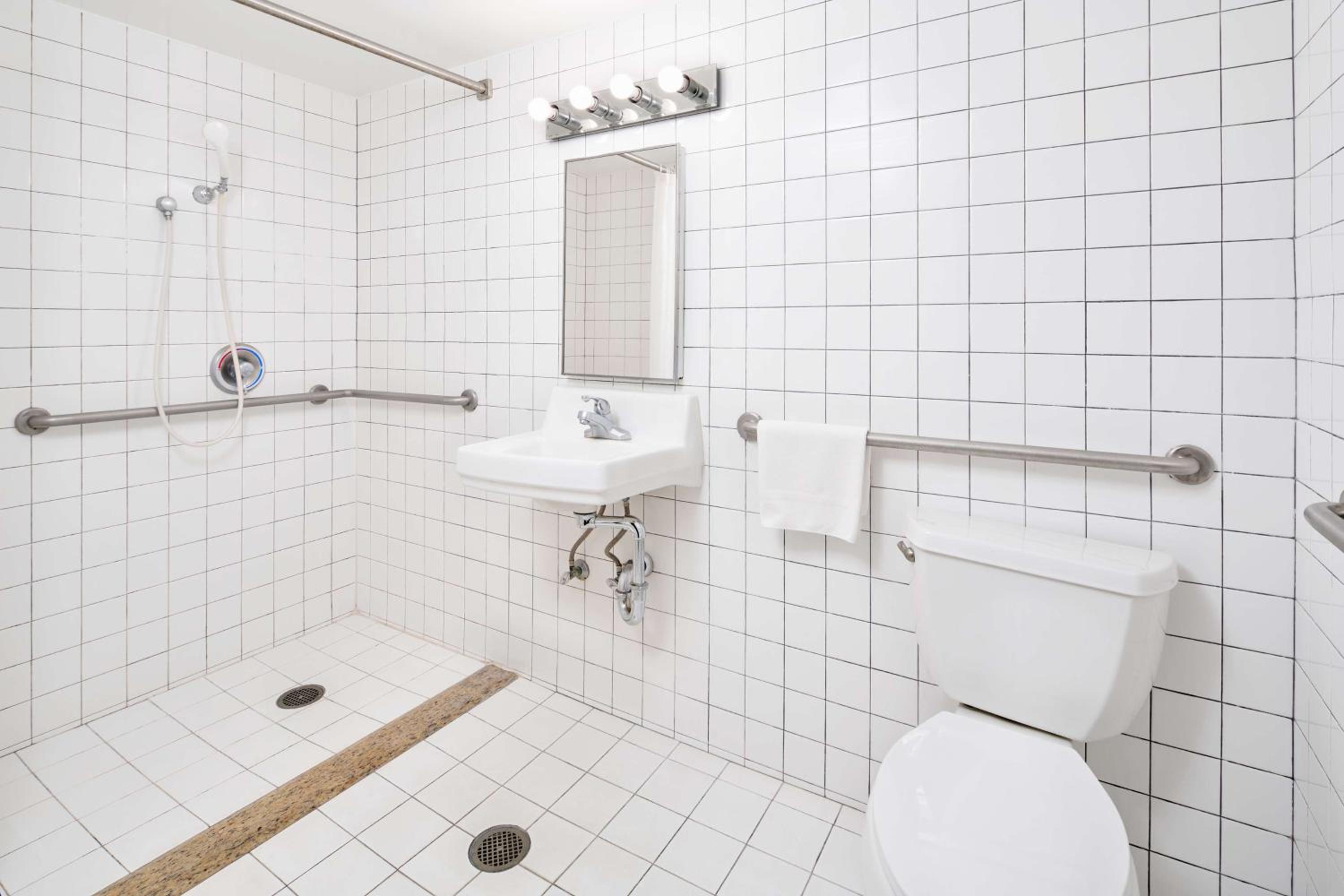 Moderate Room with Roll-In Shower photo 2