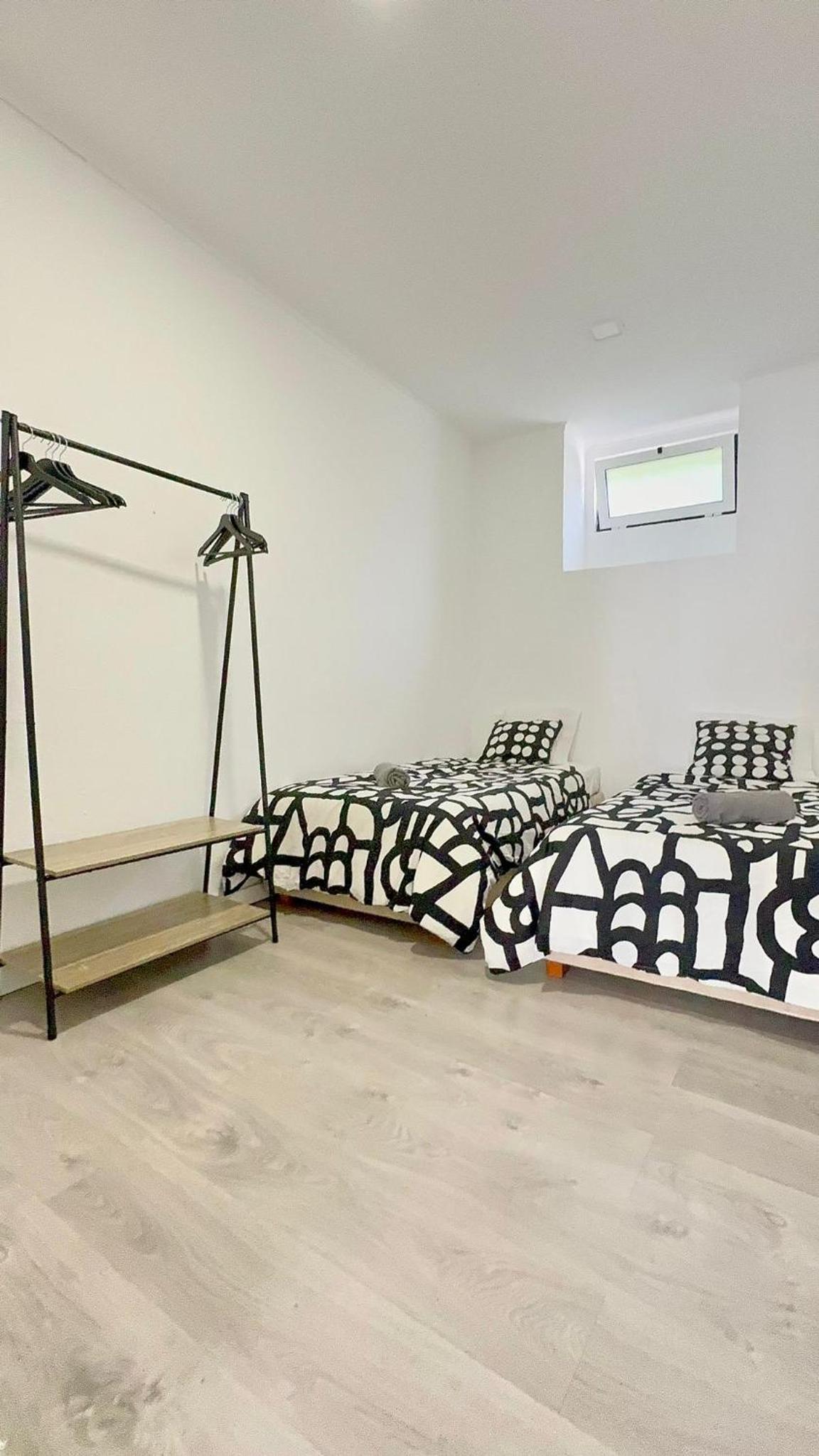 Twin Room with Shared Bathroom