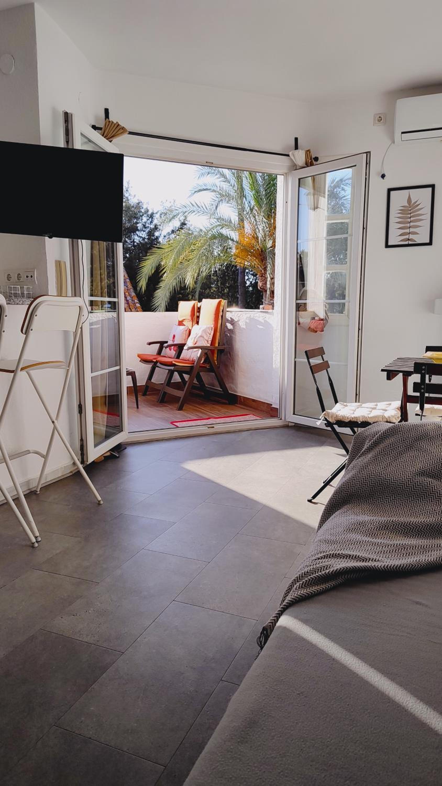 Apartamento de una habitación