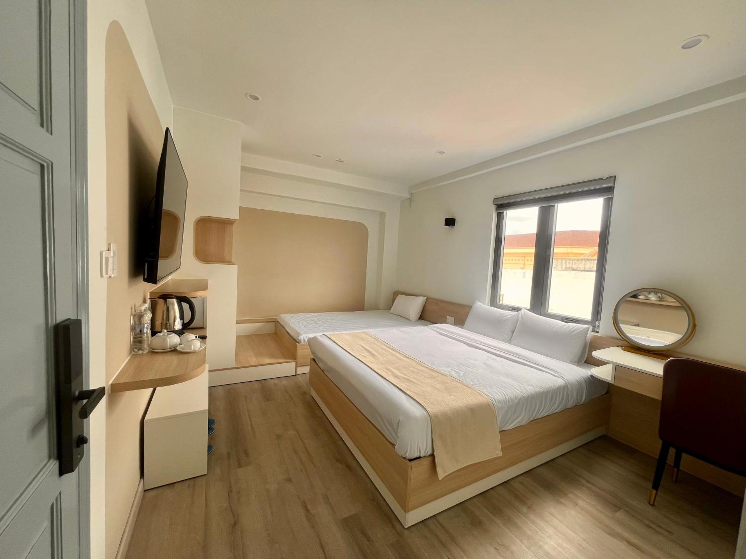 Quadruple Room with Garden View