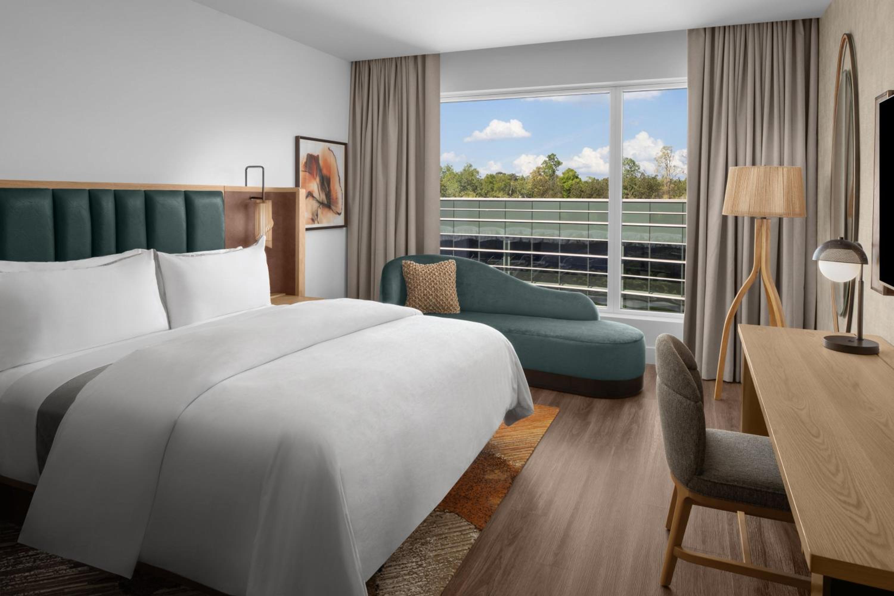 King Room with Courtyard View  - Photo 5