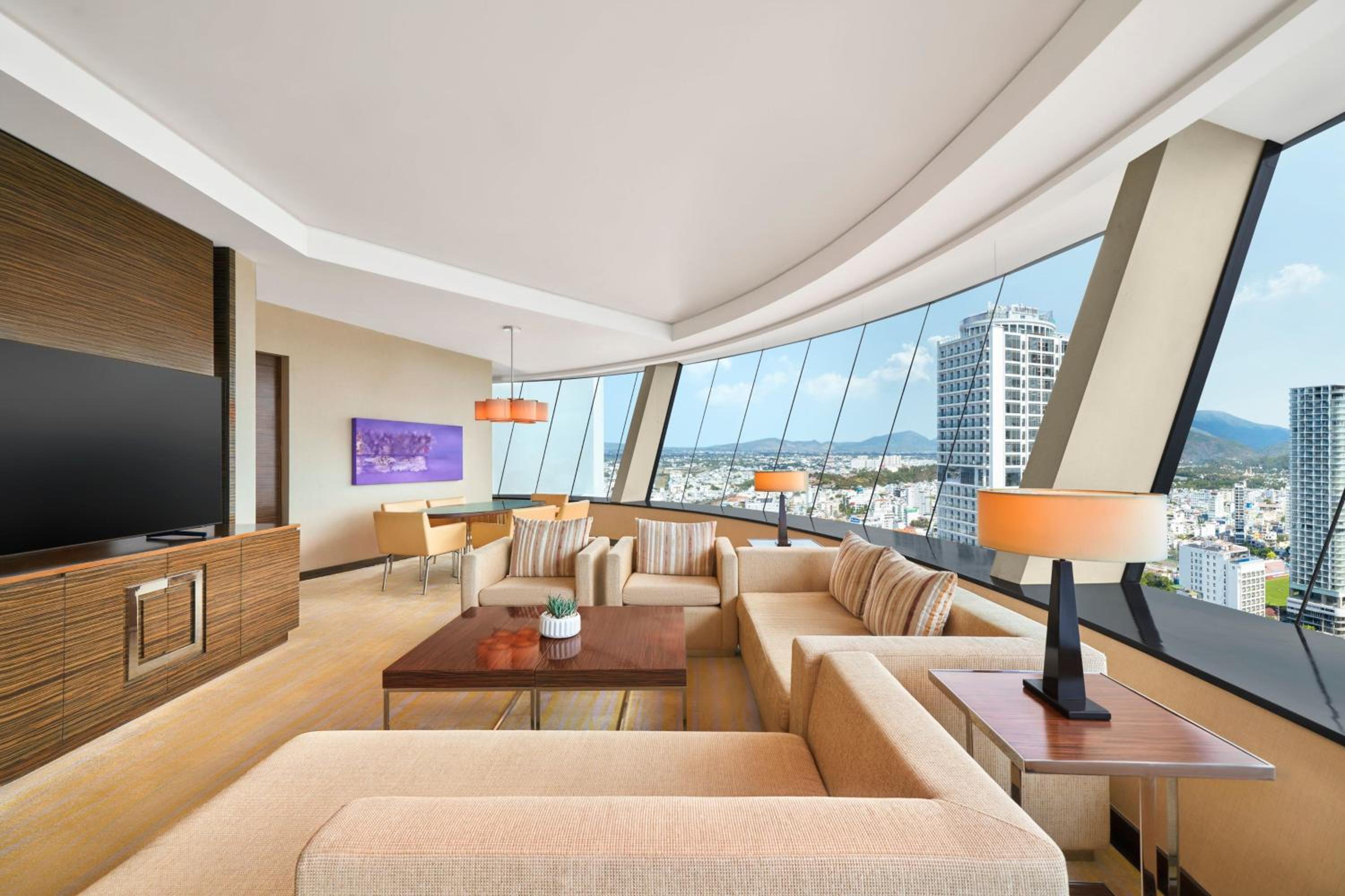 Two-Bedroom Penthouse Apartment with Ocean View - High Floor