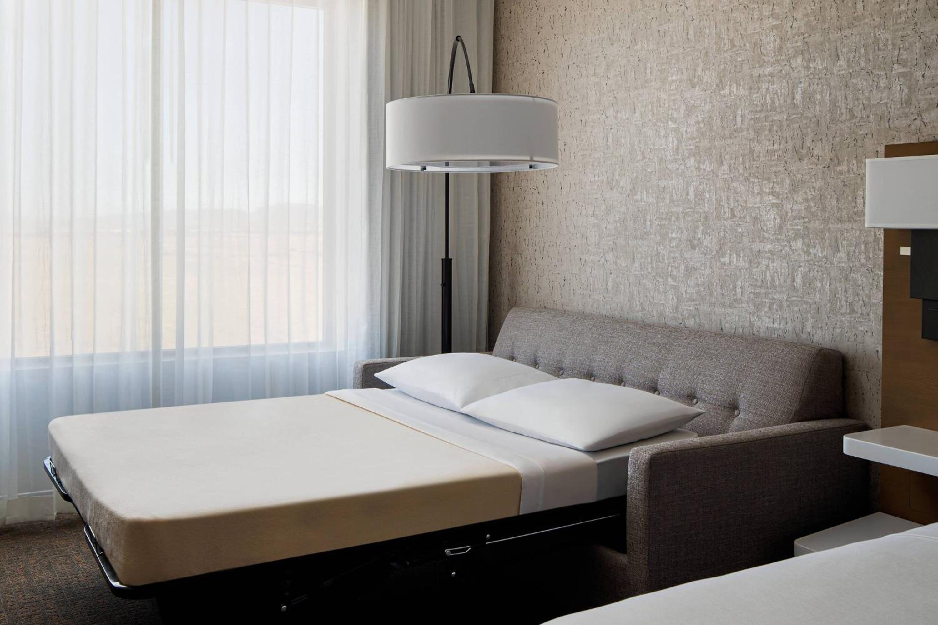 Guest room, 1 King, Alternate bed: sofa bed - Photo 8