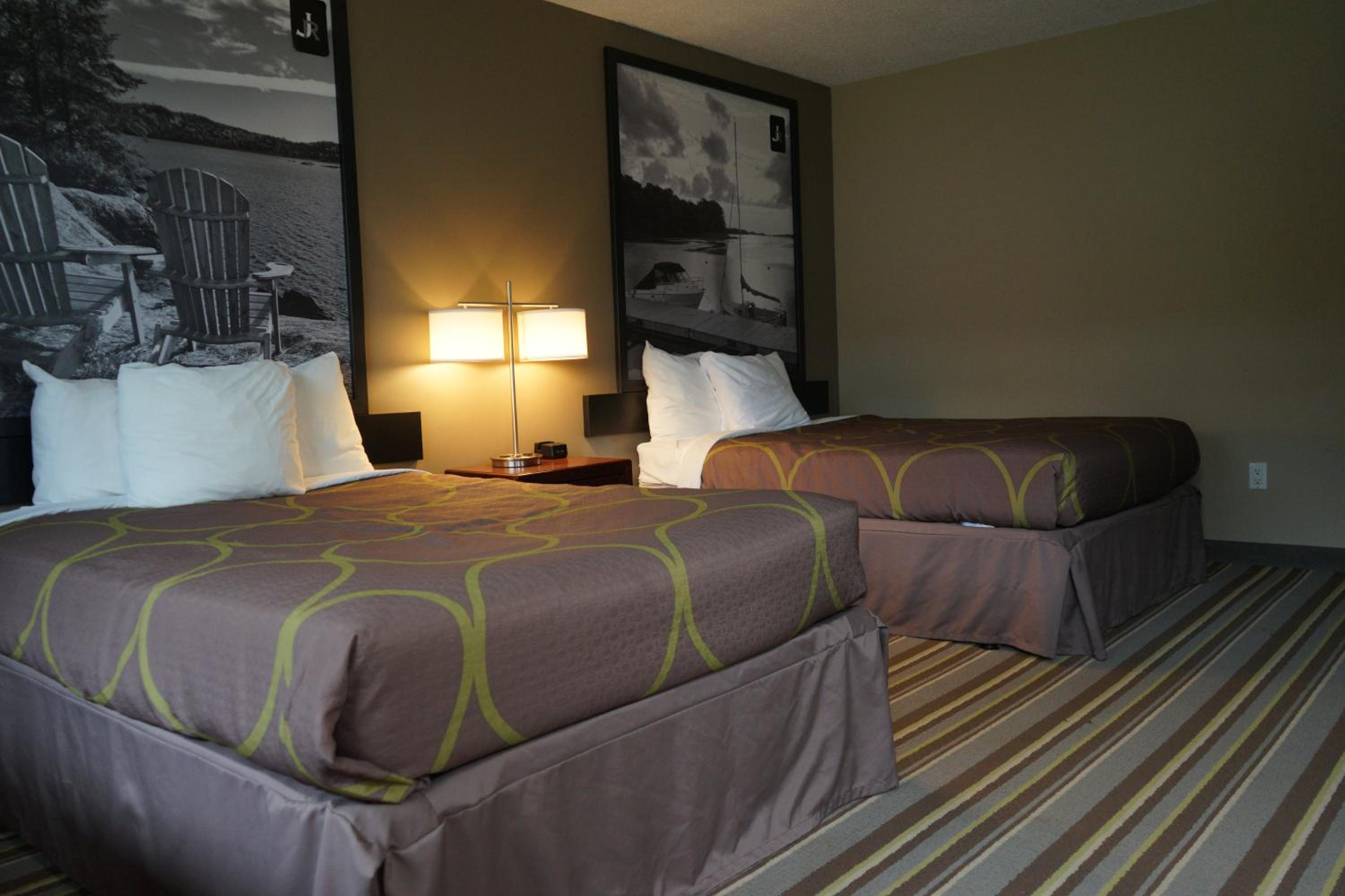 Double Room with Two Double Beds - Non-Smoking