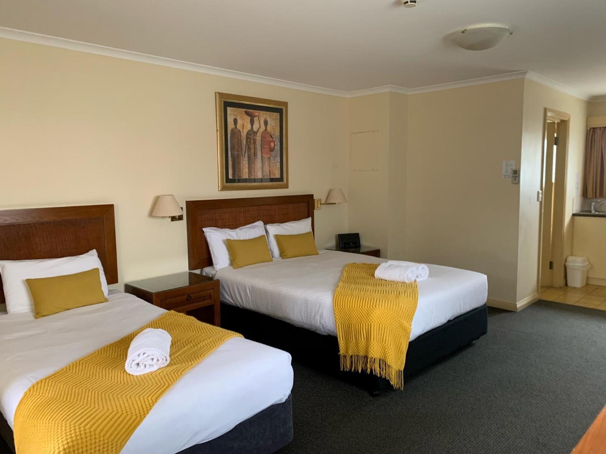 Deluxe Twin Room photo 2