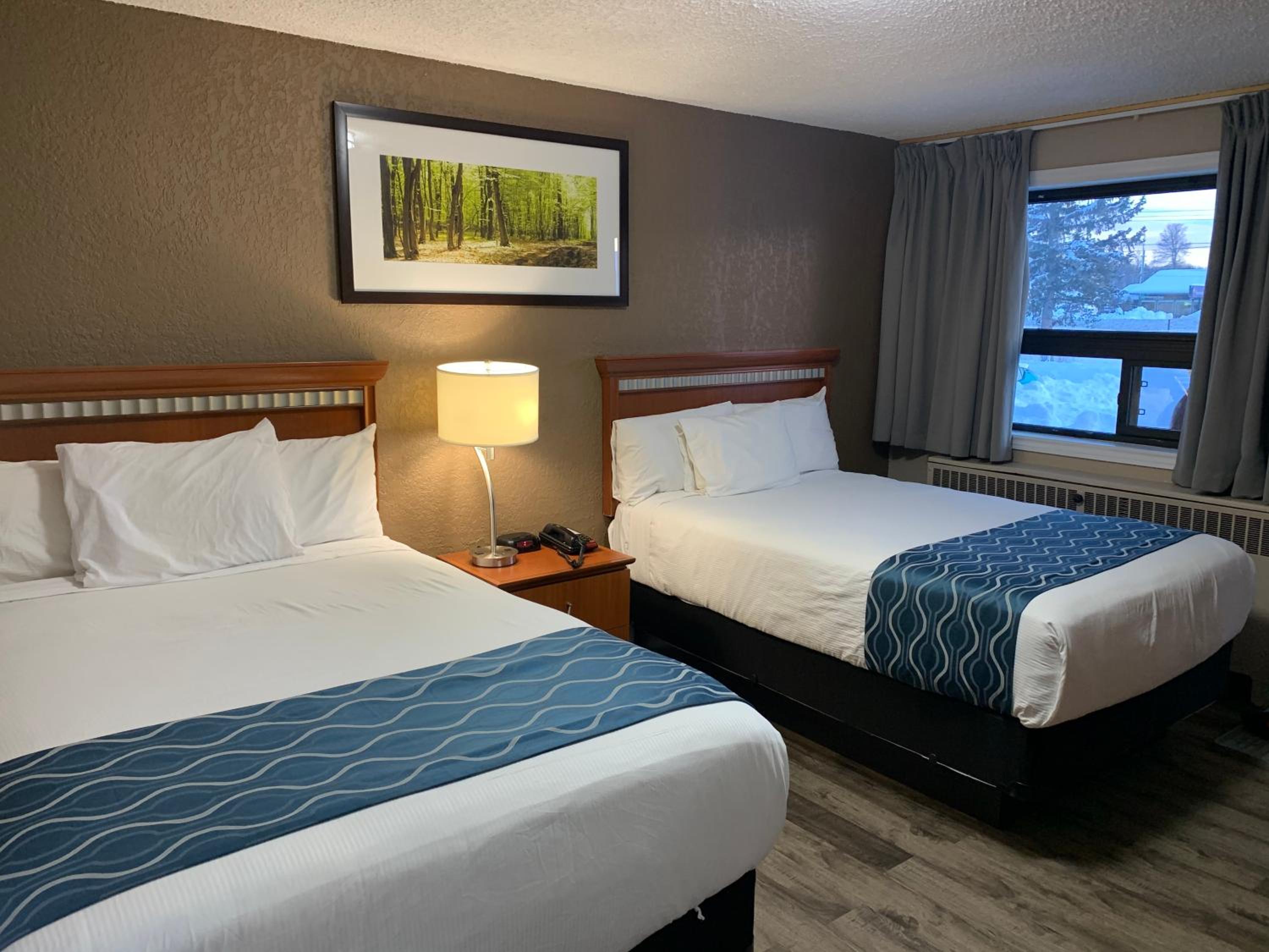Queen Room with Two Queen Beds - Non-Smoking