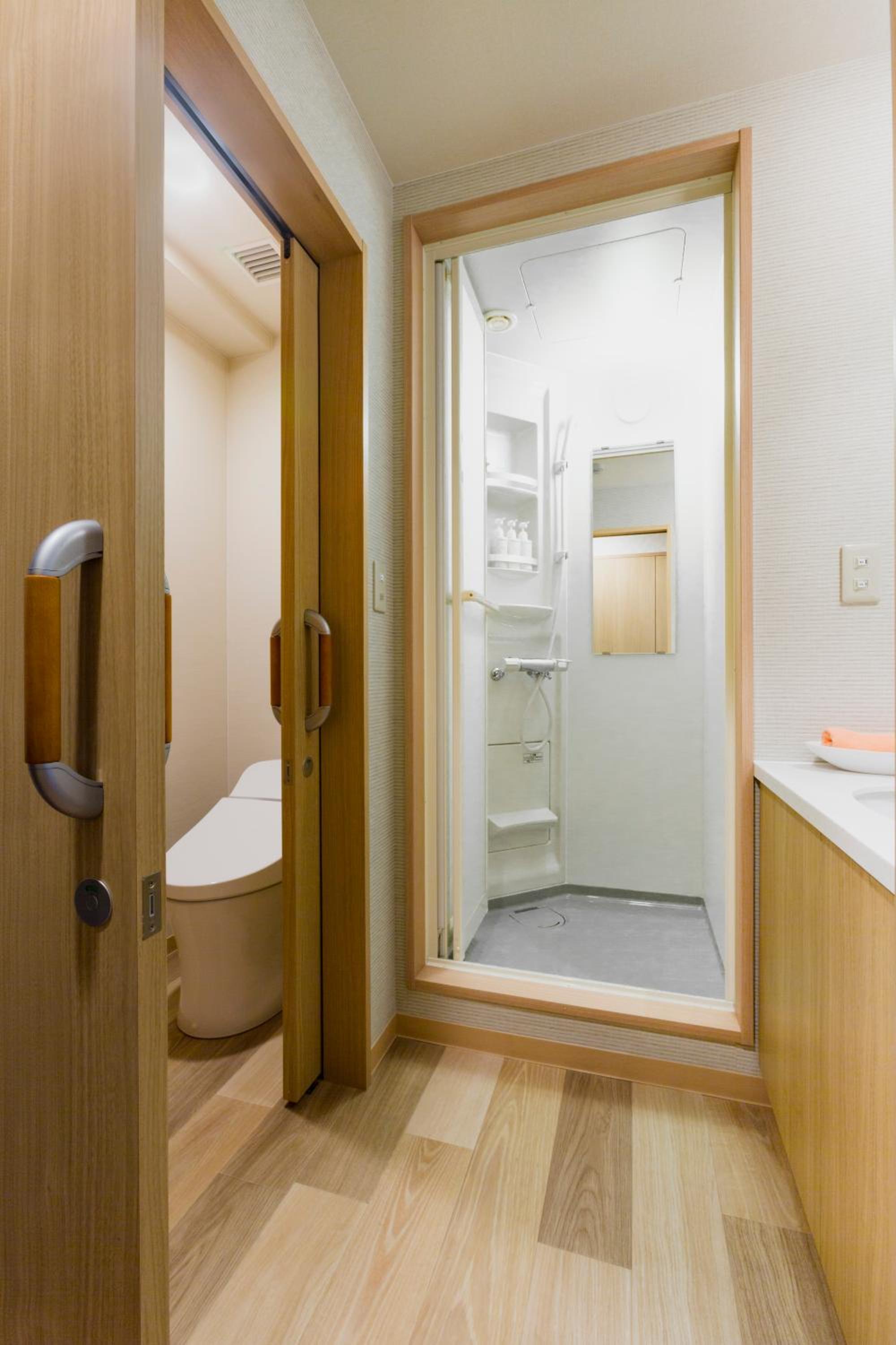 Japanese-Style Room (Shower only) - Smoking