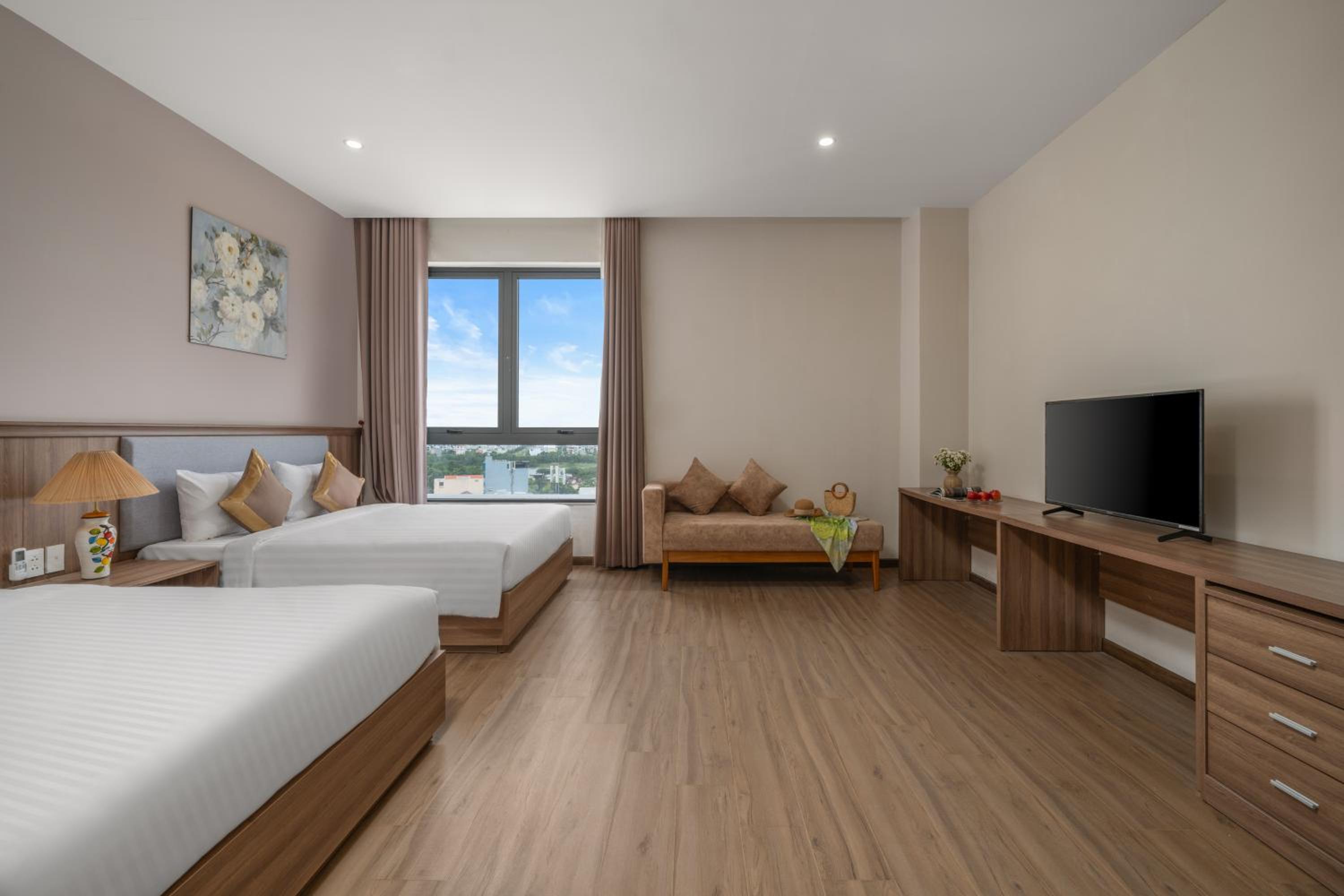 Twin Room with Lake View
