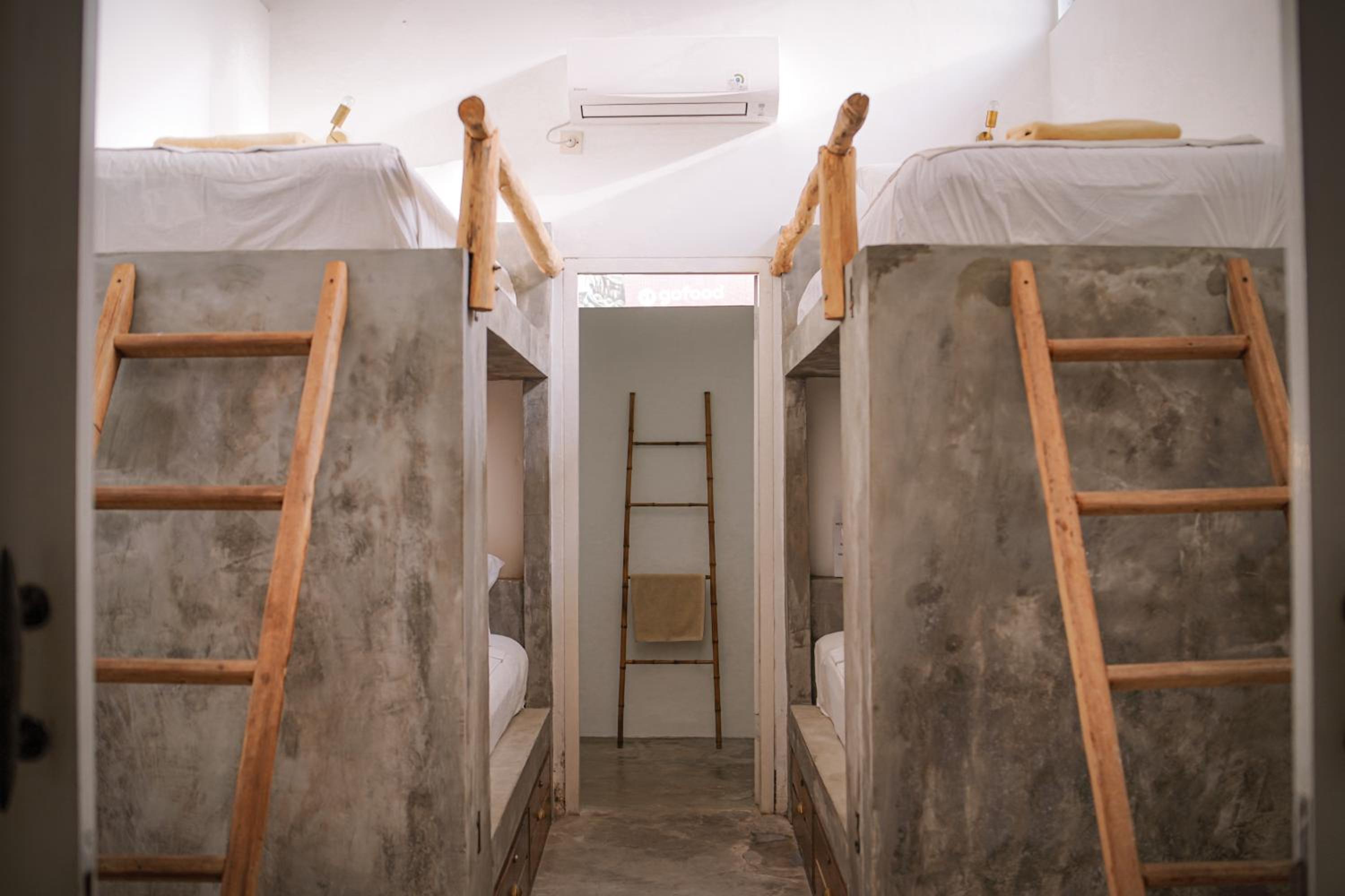 Bed In 4-Bed Female Dormitory Room