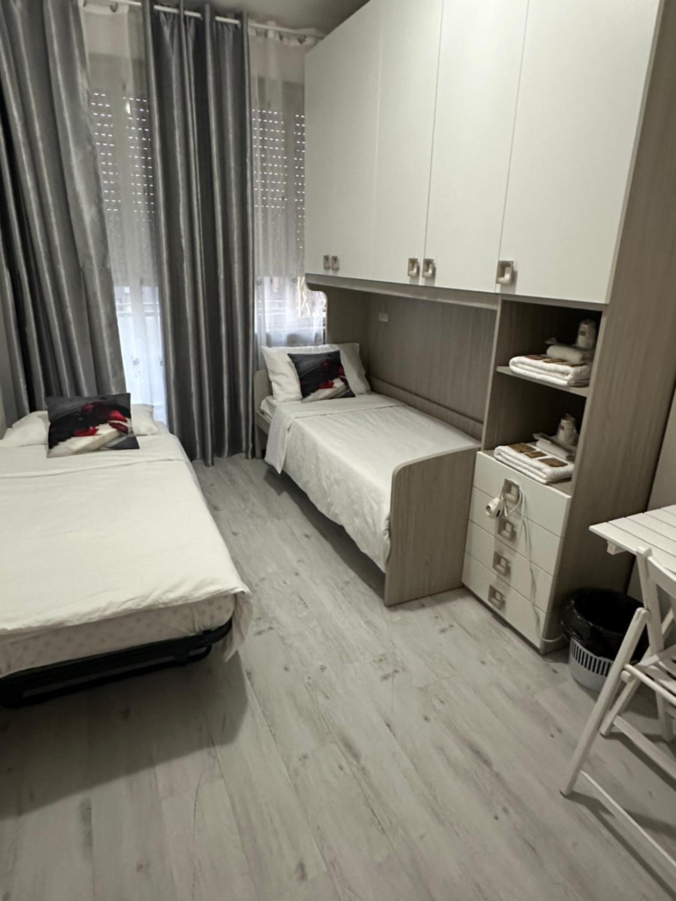 Twin Room With Balcony