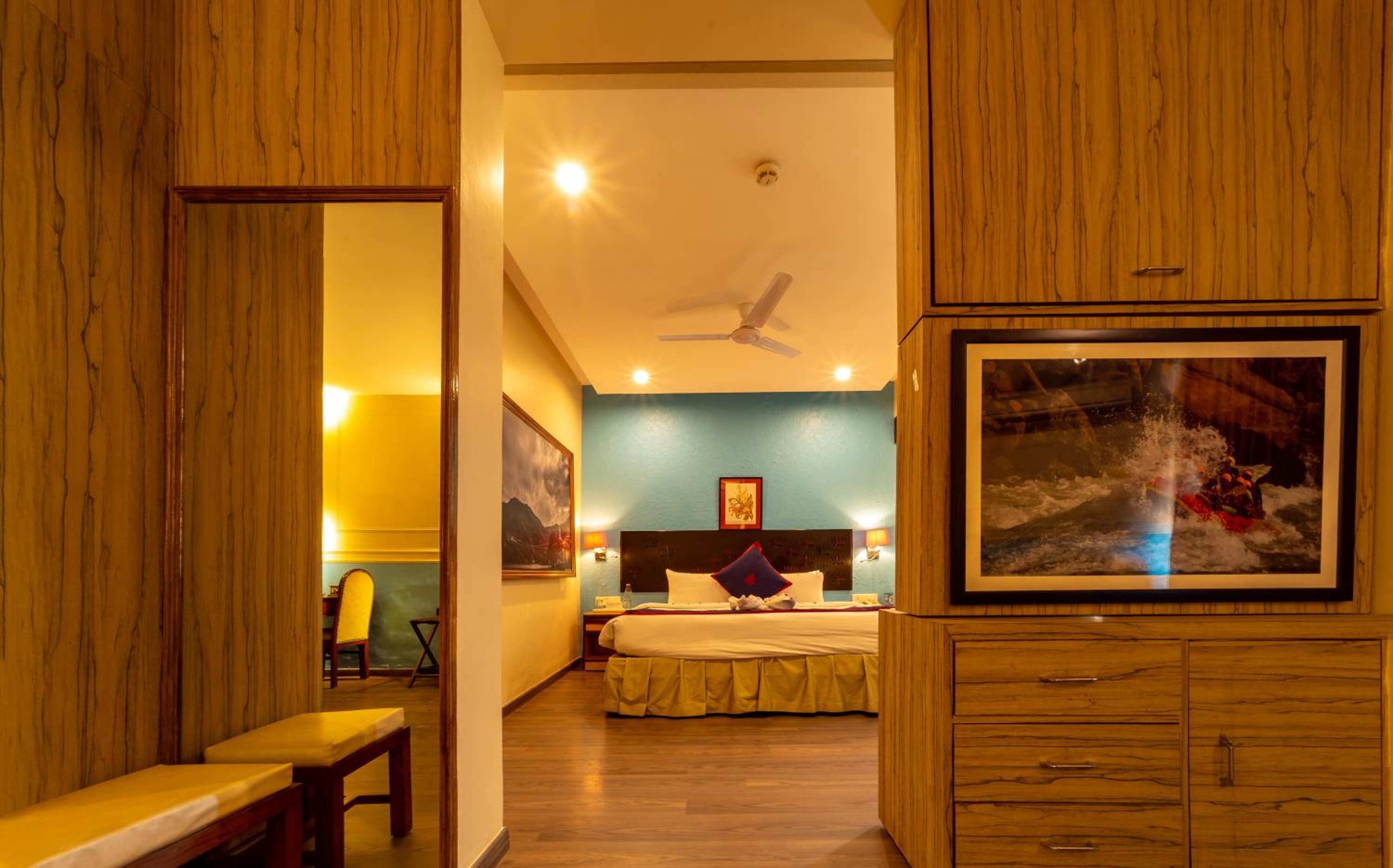Family Room- Partial River Facing with Balcony - Photo 4