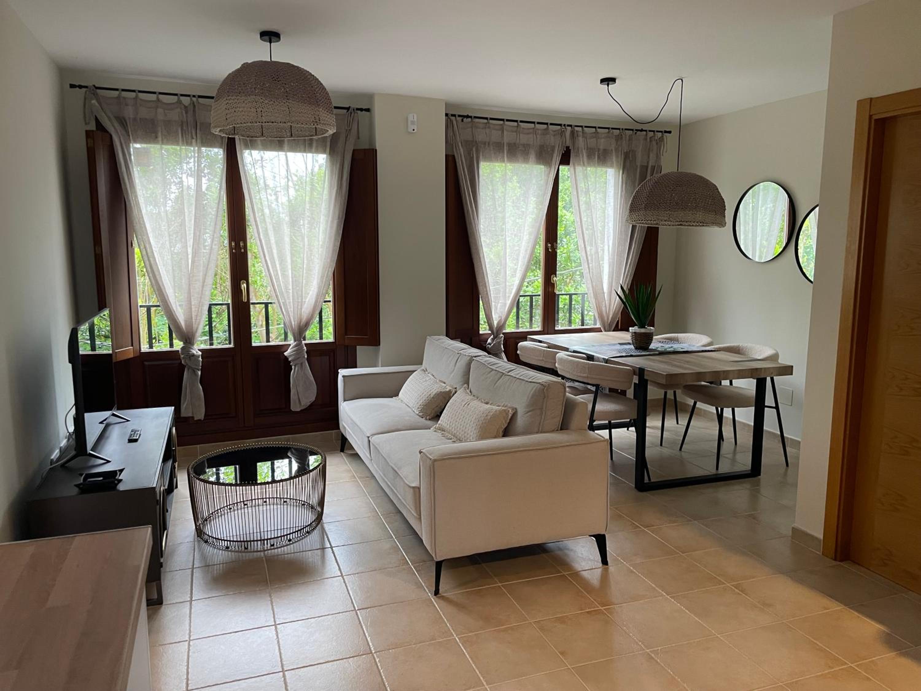 Apartamento de dos habitaciones