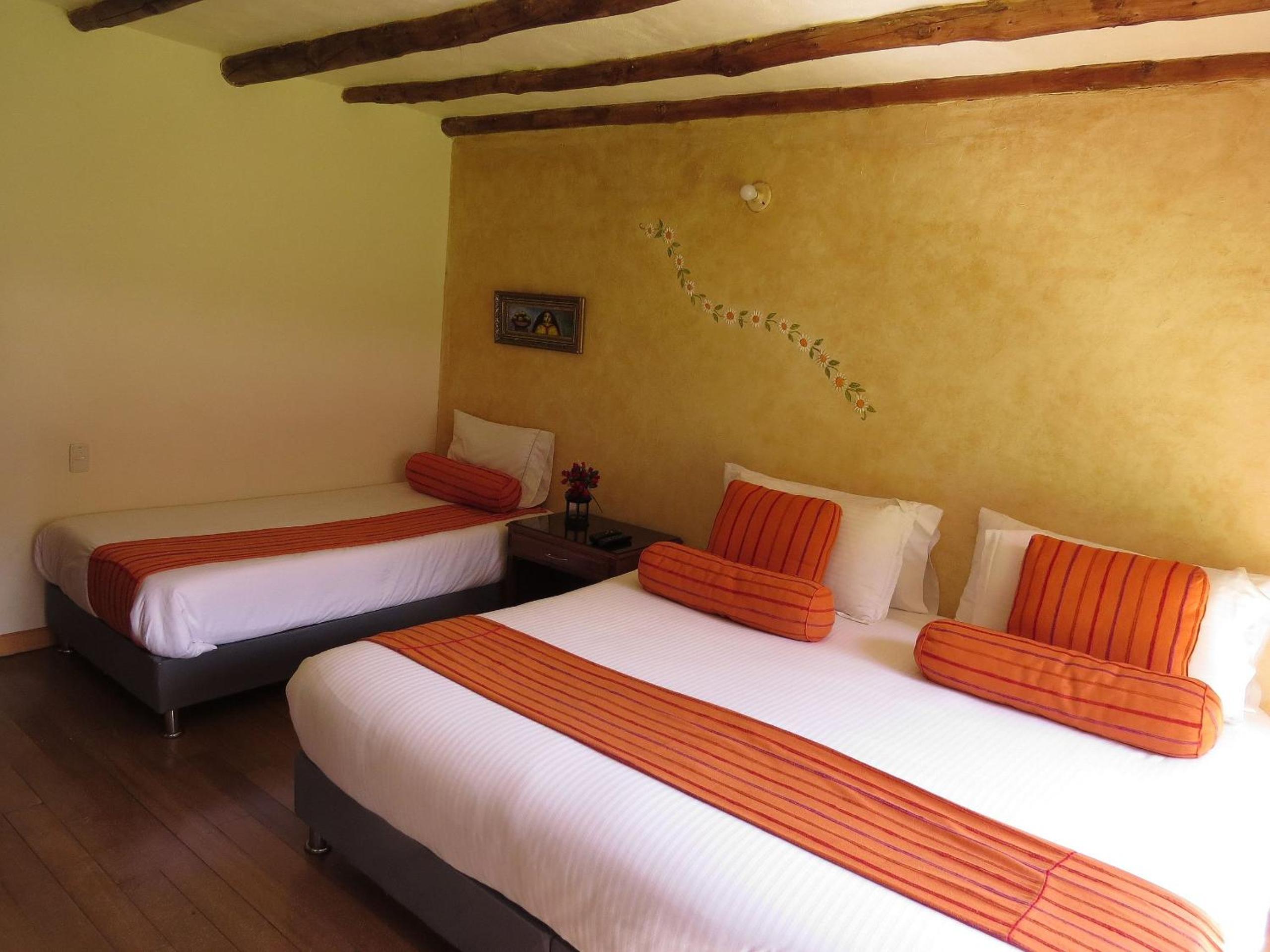 Quadruple Room with Garden View
