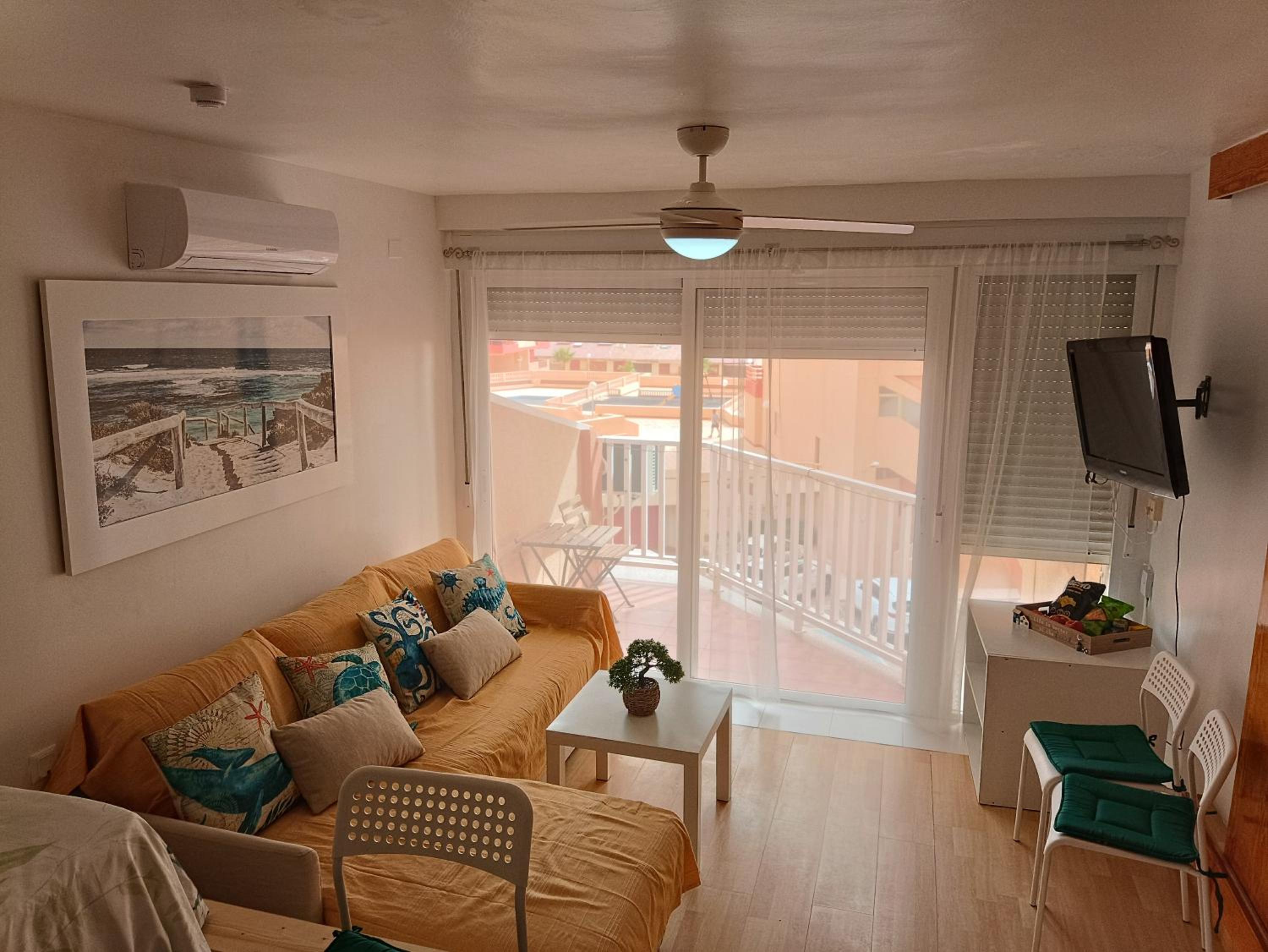 Apartamento de una habitación