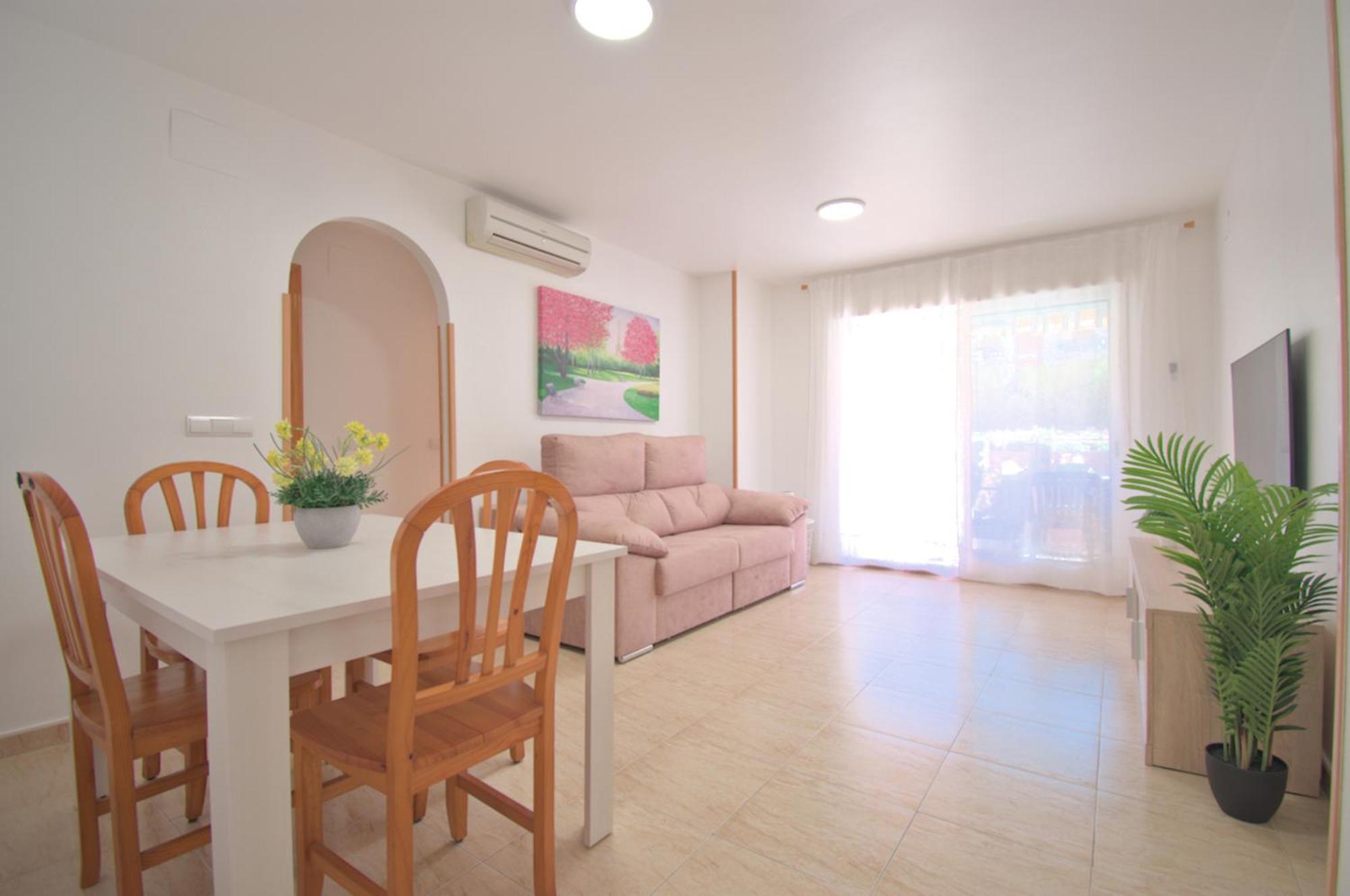 Apartamento de dos habitaciones