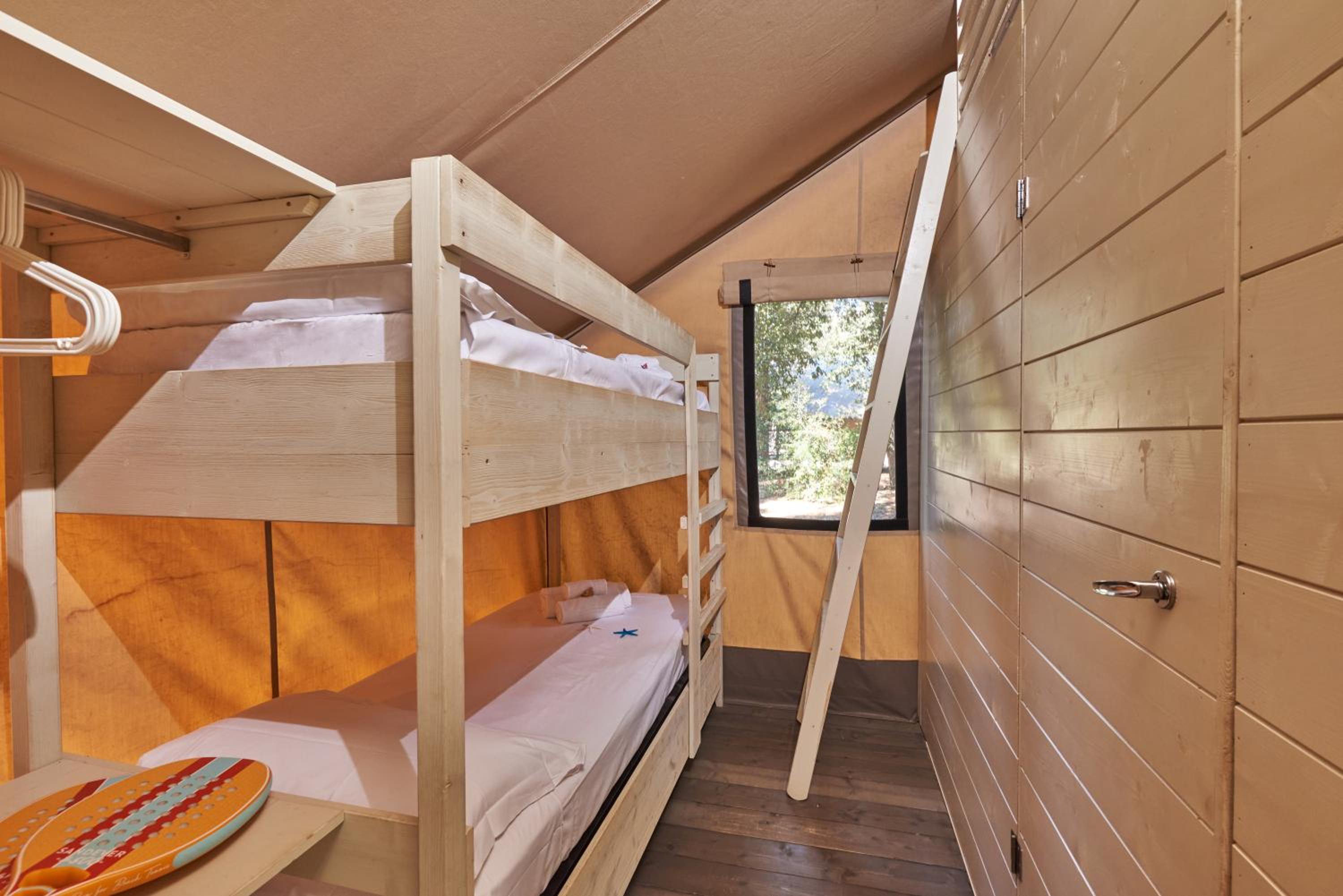 Lodge tent photo 2