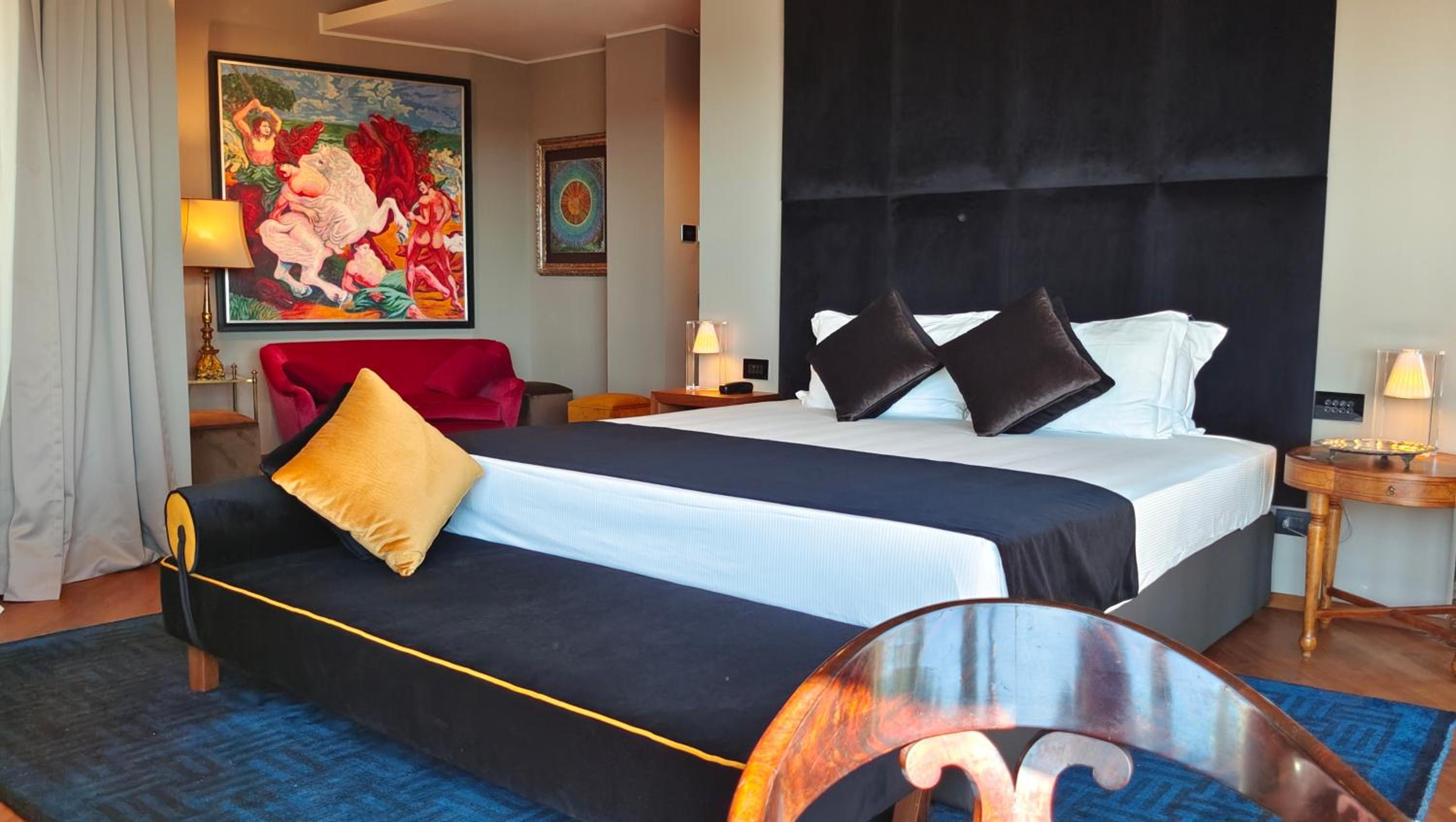 King Suite with Balcony
