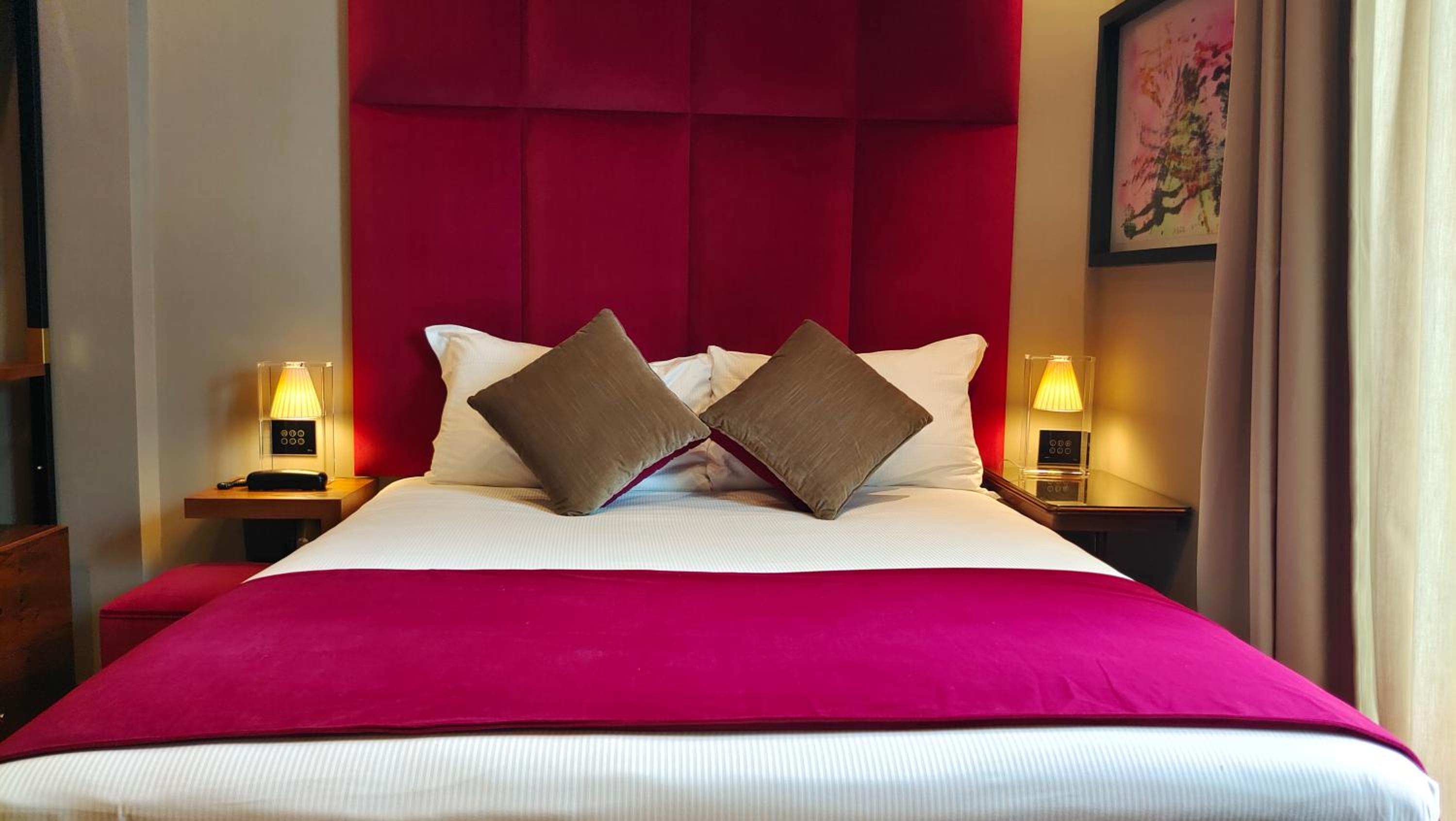 Deluxe Double Room with Balcony